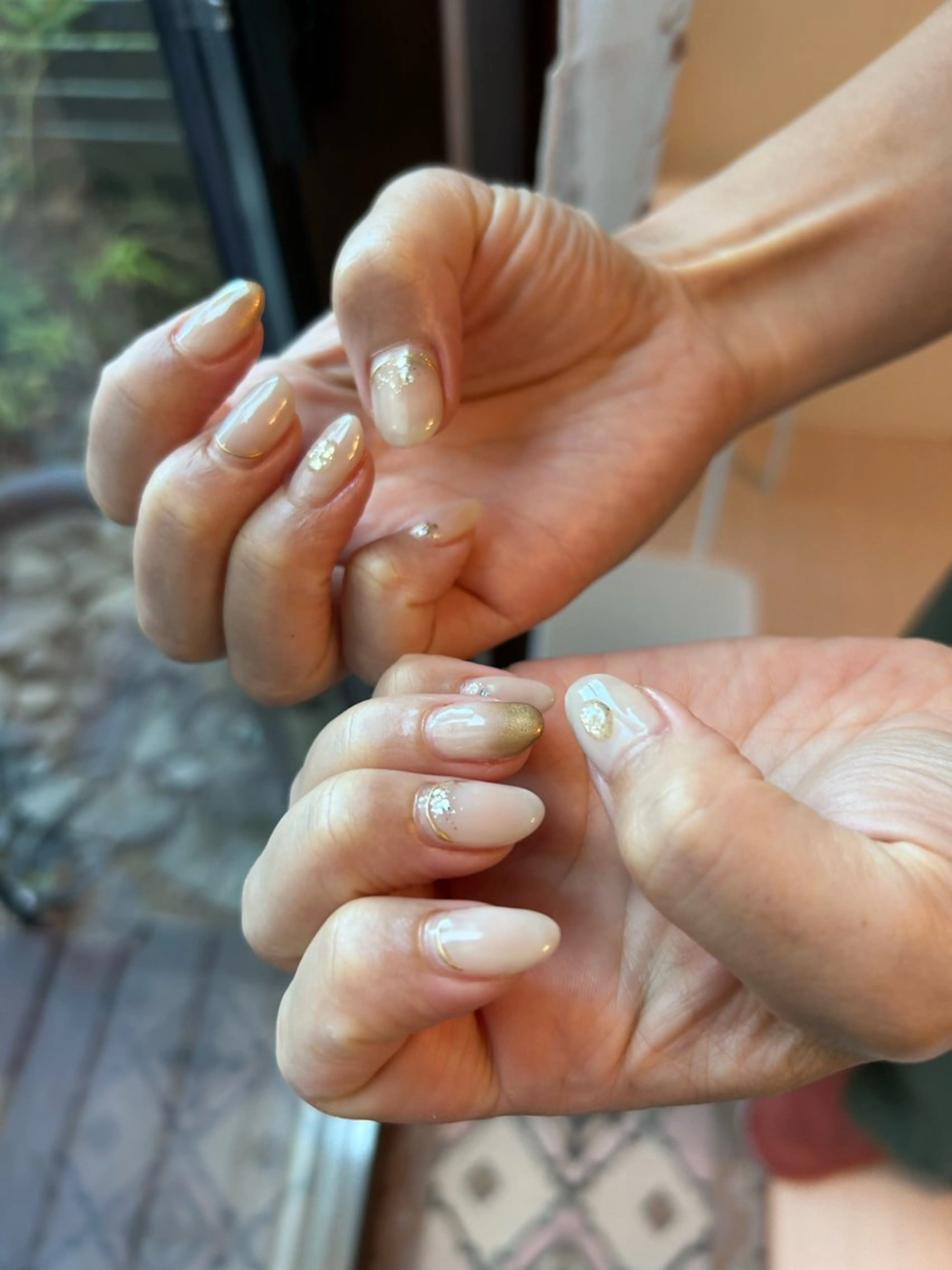 ネイル ハンドネイル Slow.Nail Tomomiのネイルデザイン