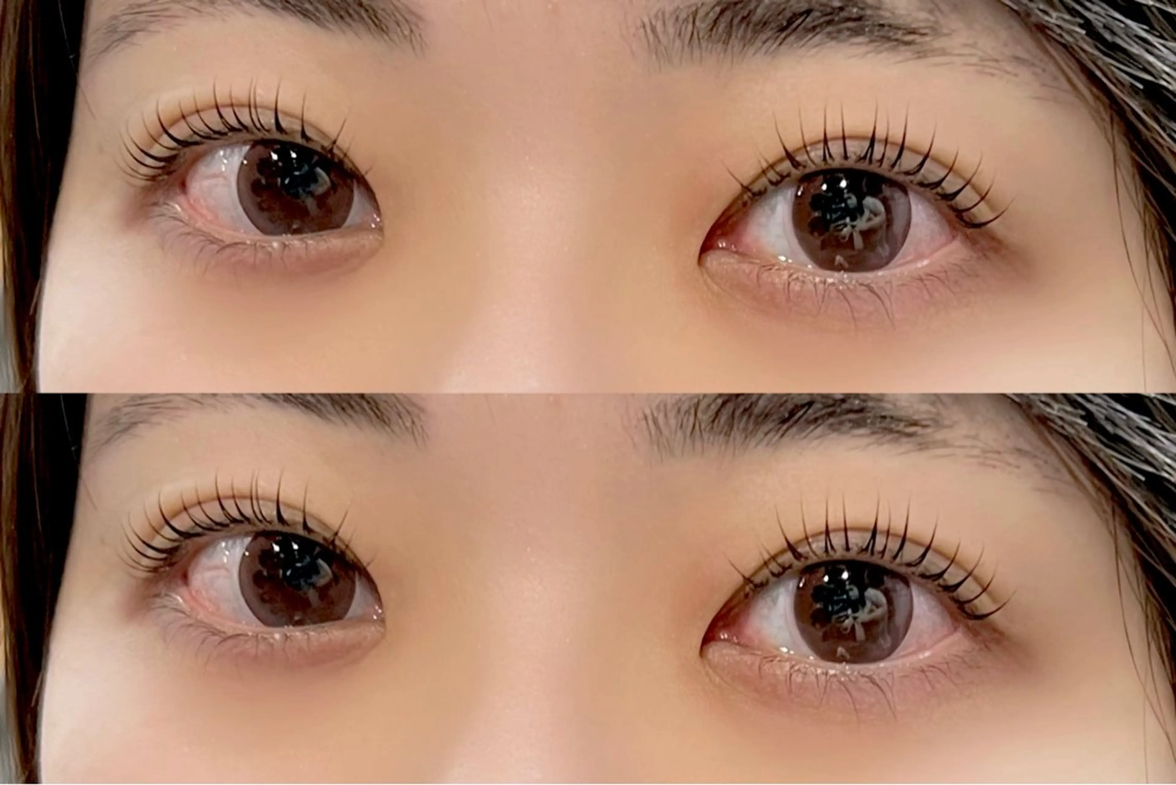 マツエク・マツパ 今野 あゆみのマツエク・マツパデザイン