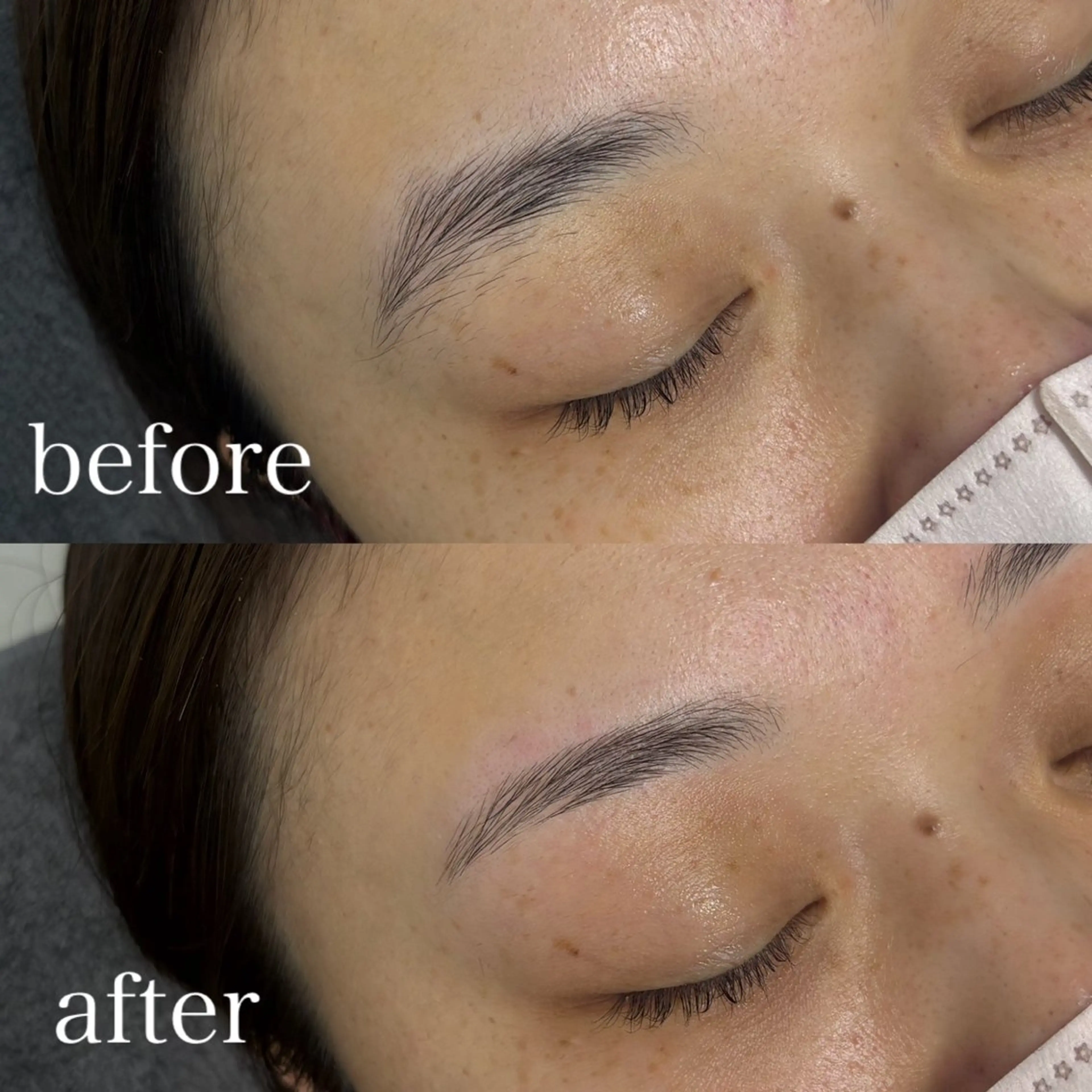 アイブロウ EAGLE梅田店所属・井場元 大知の眉毛・アイブロウイメージ