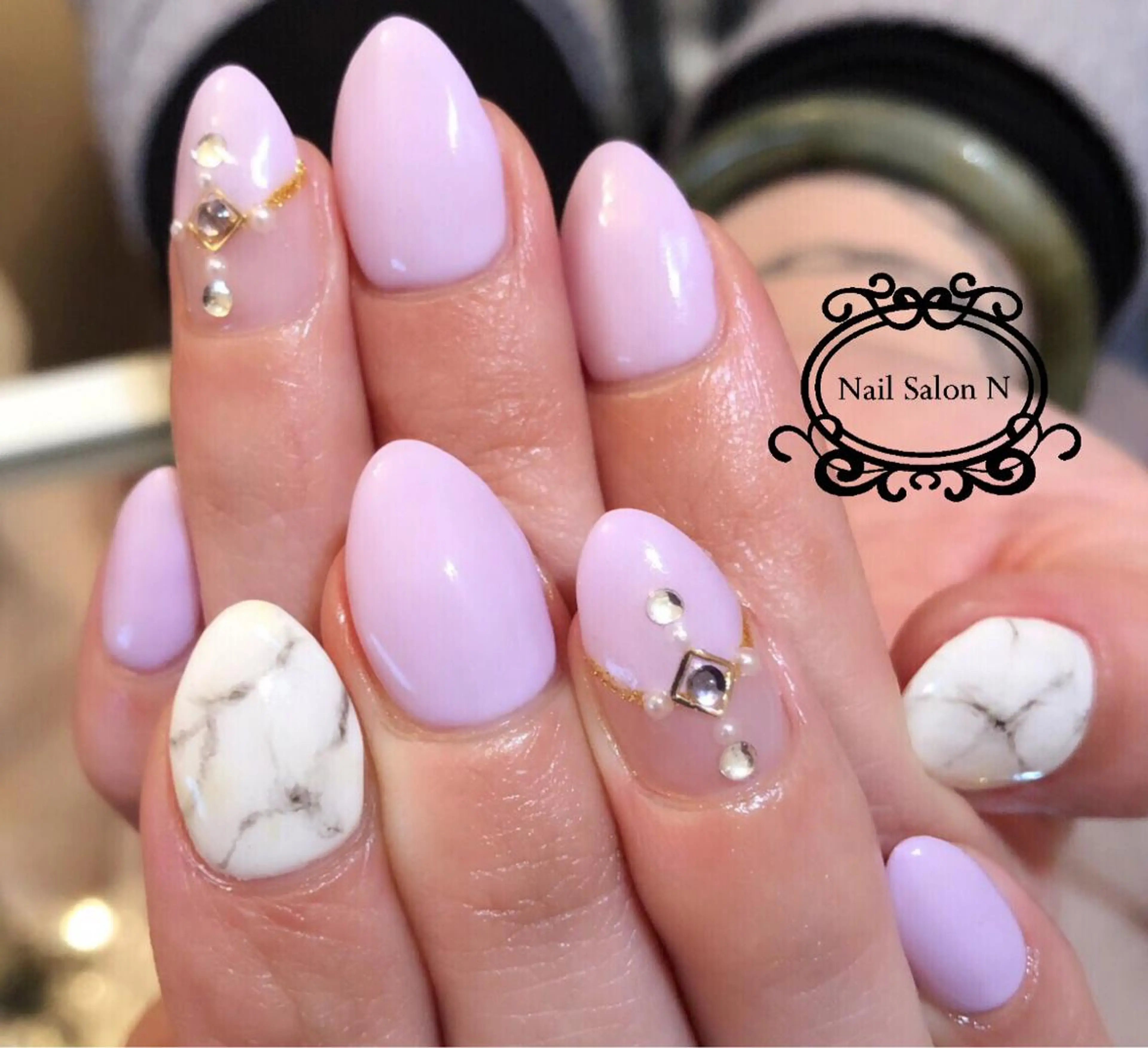 ネイル ハンドネイル Nail Salon Nのネイルデザイン