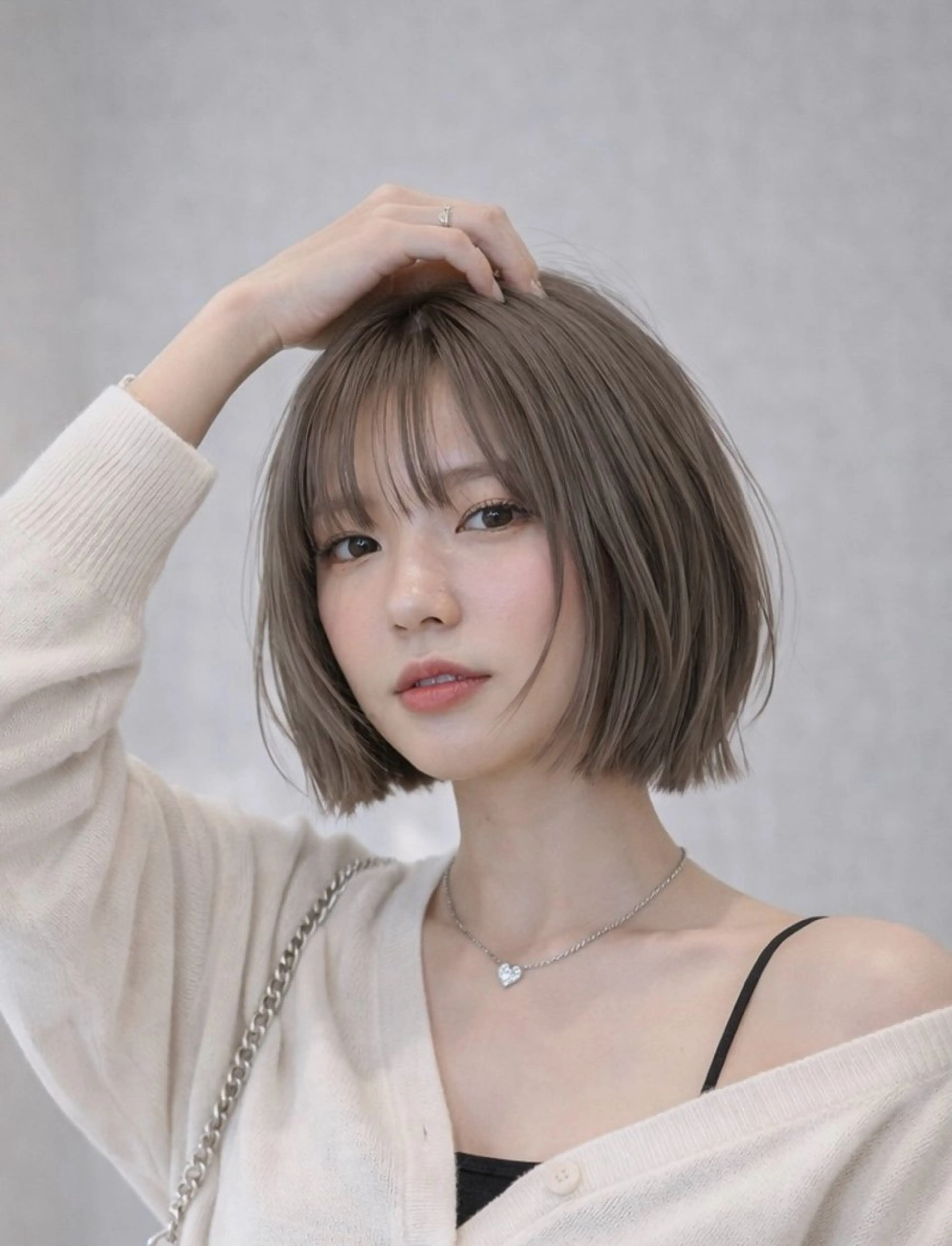 💎期間限定韓国ボブ🇰🇷💎ボブカット🫧の写真