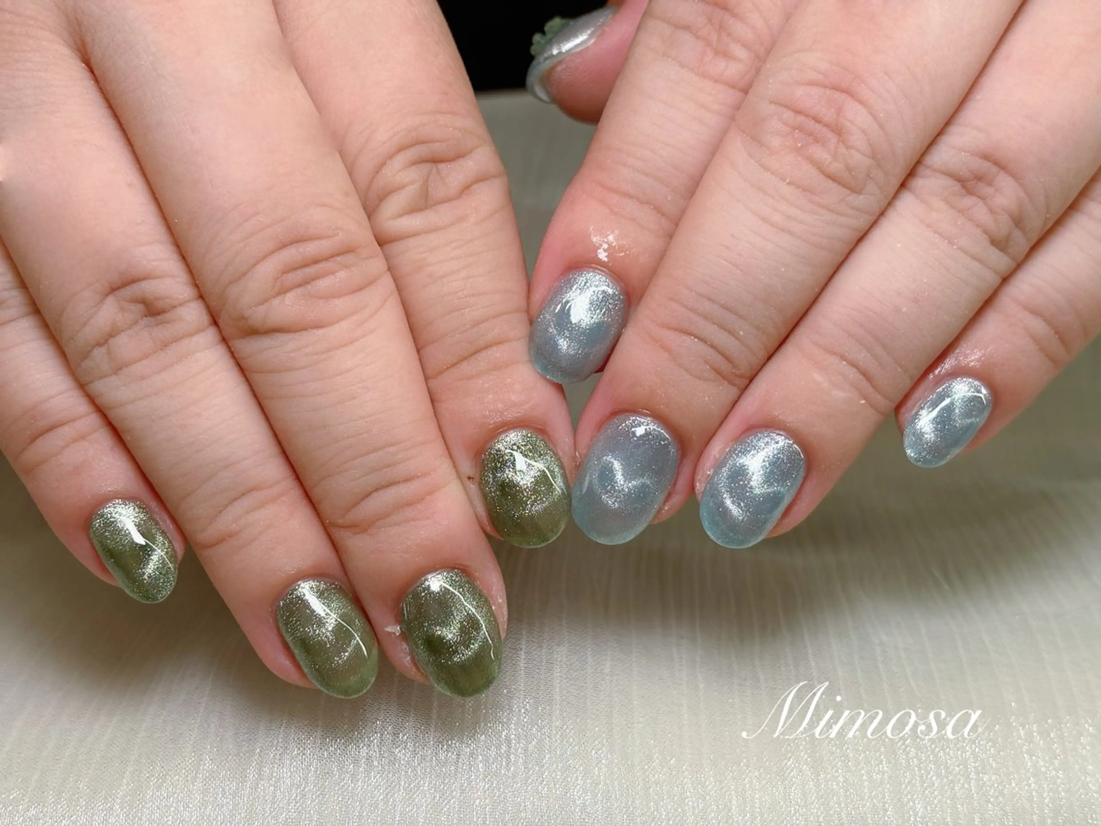 ネイル ハンドネイル 🫧Mimosa 吉祥寺のネイルデザイン