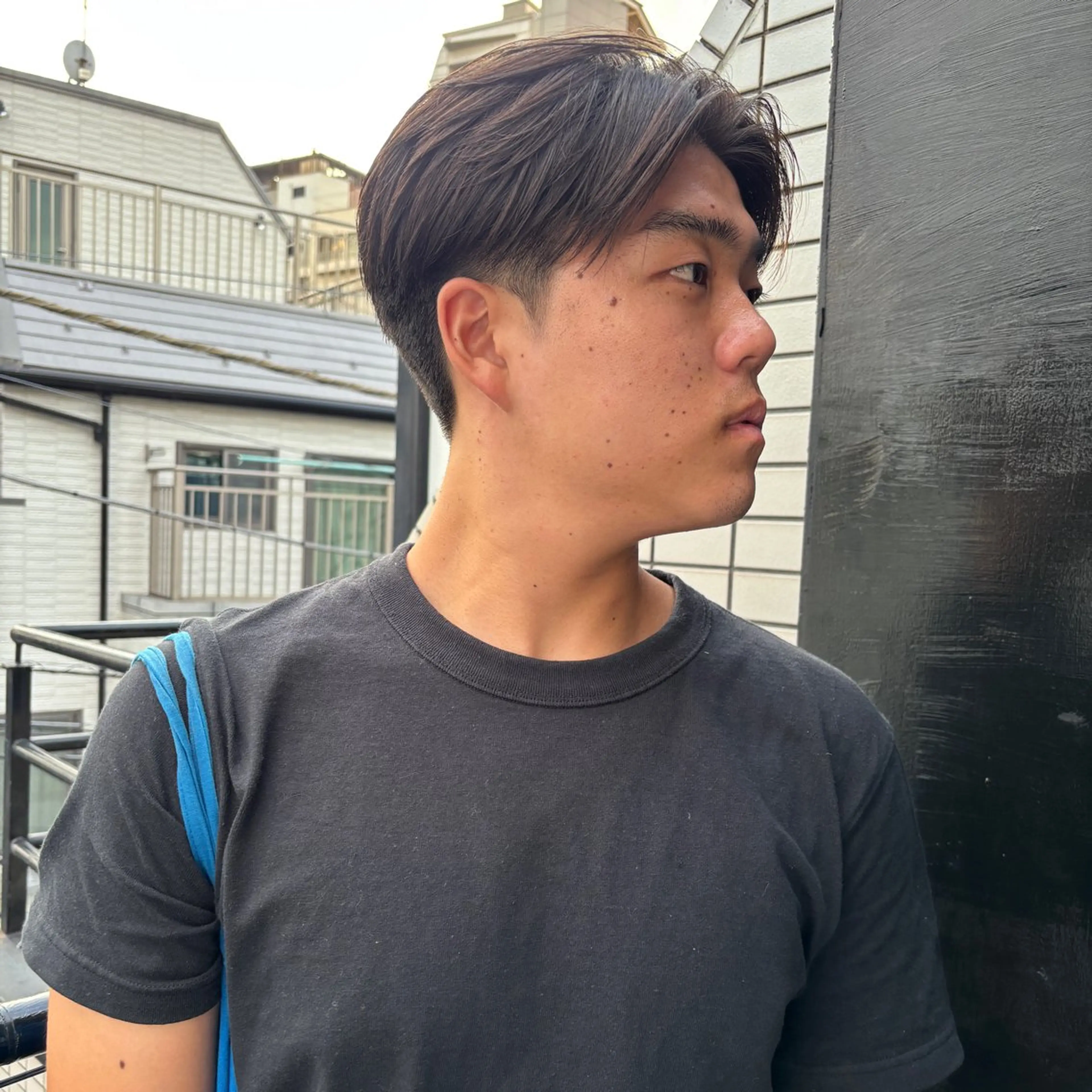 ショート メンズ 無料メンズカット 🫧yusukeのヘアスタイル