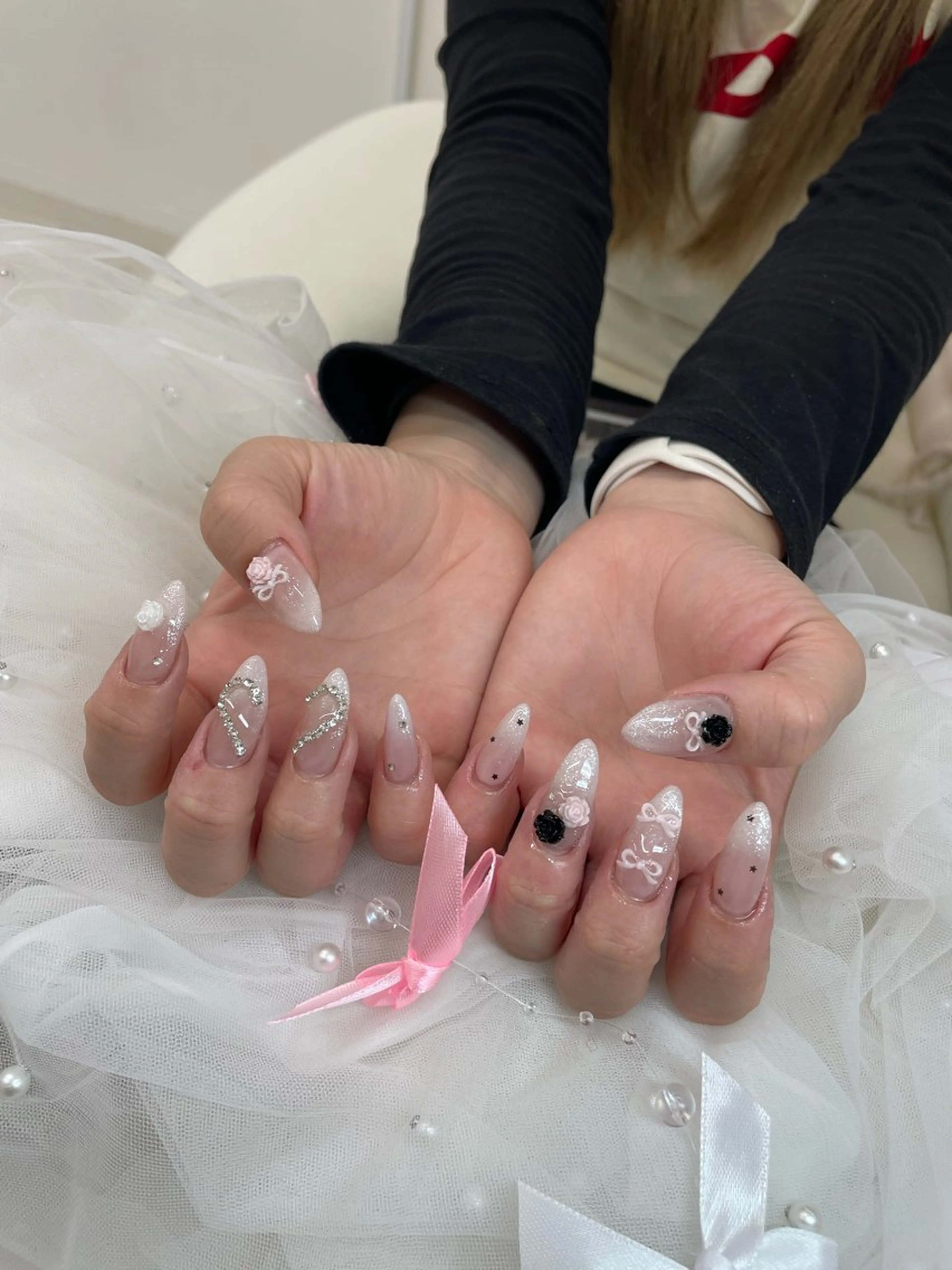 ネイル moon nail hikariのネイルデザイン