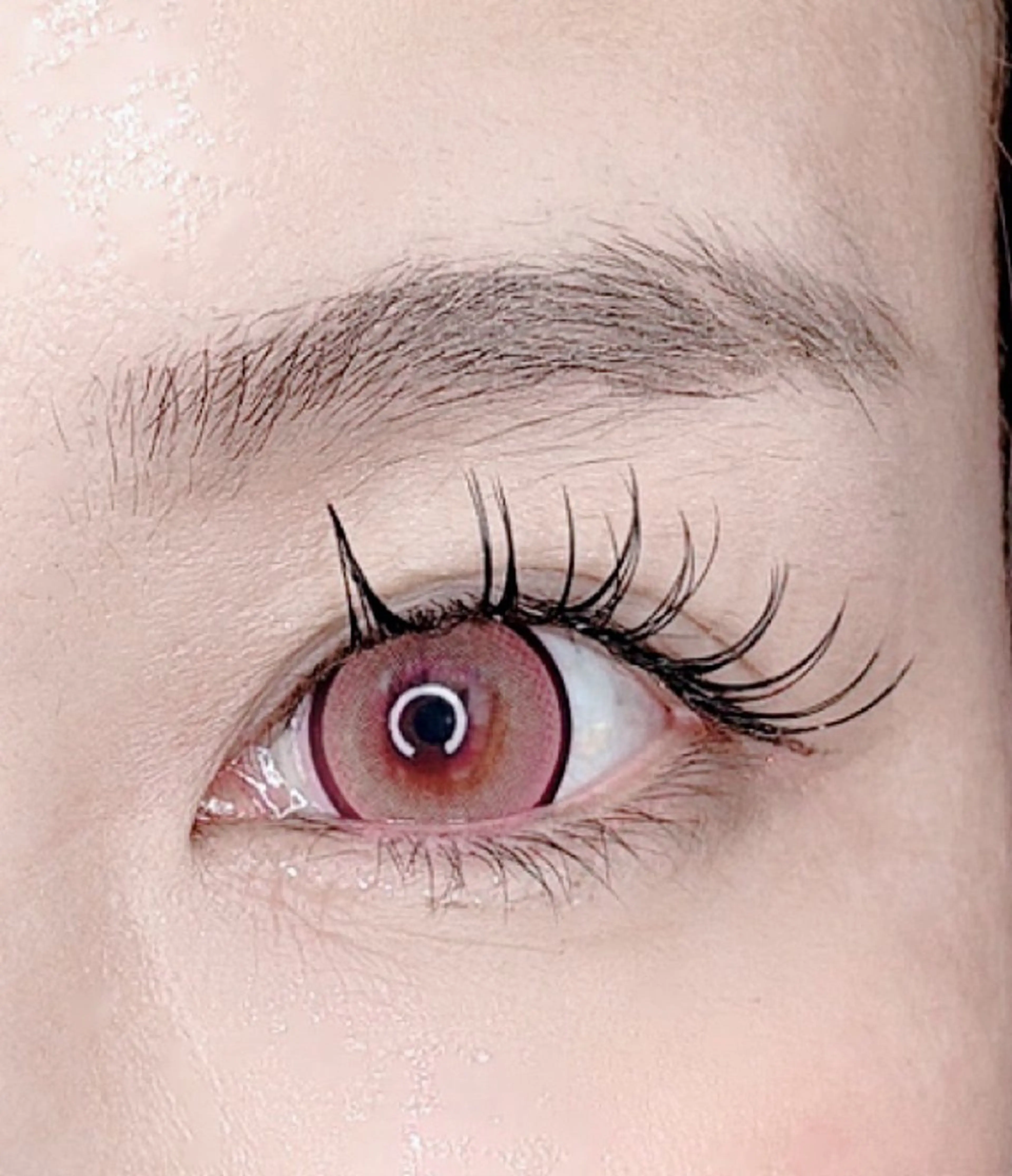 マツエク・マツパ プライベートサロン エクスティアラのマツエク・マツパデザイン