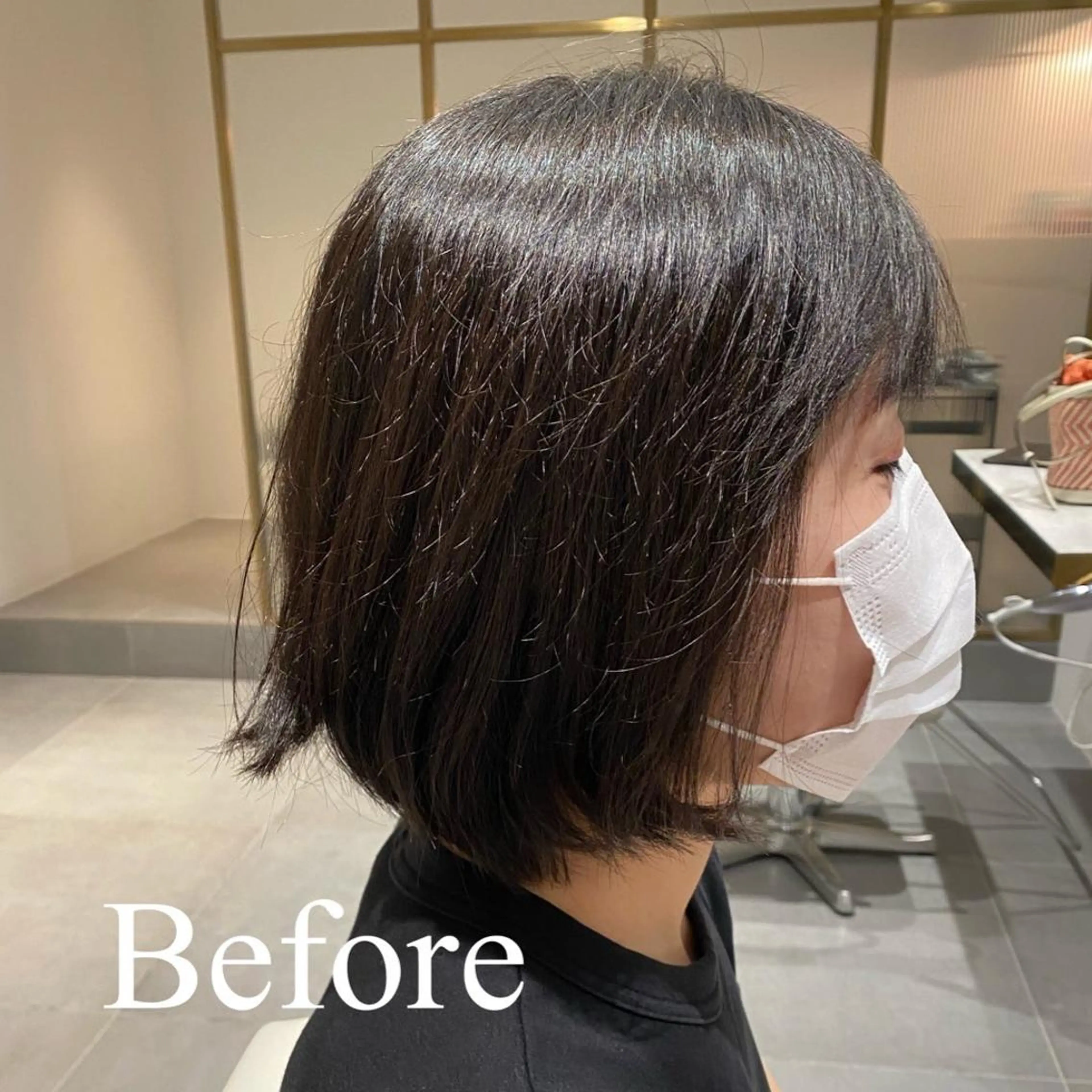 ショート 韓国くびれレイヤー 🇰🇷はづきのヘアスタイル