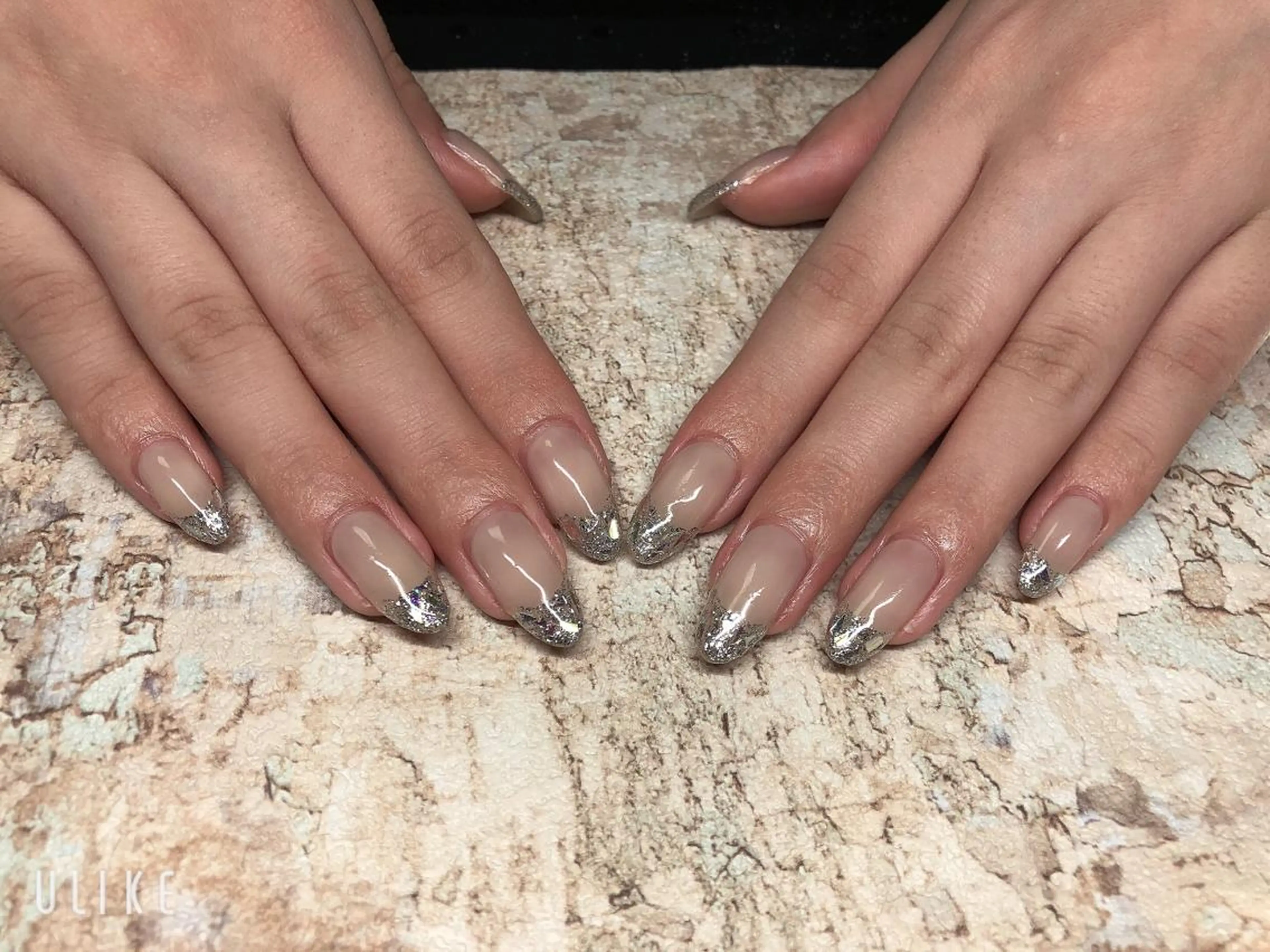 ネイル アートネイル フレンチネイル ジェルネイル グラデーション 韓国ネイル Nail room Bimano所属・Bimano seica♡+°のネイルデザイン