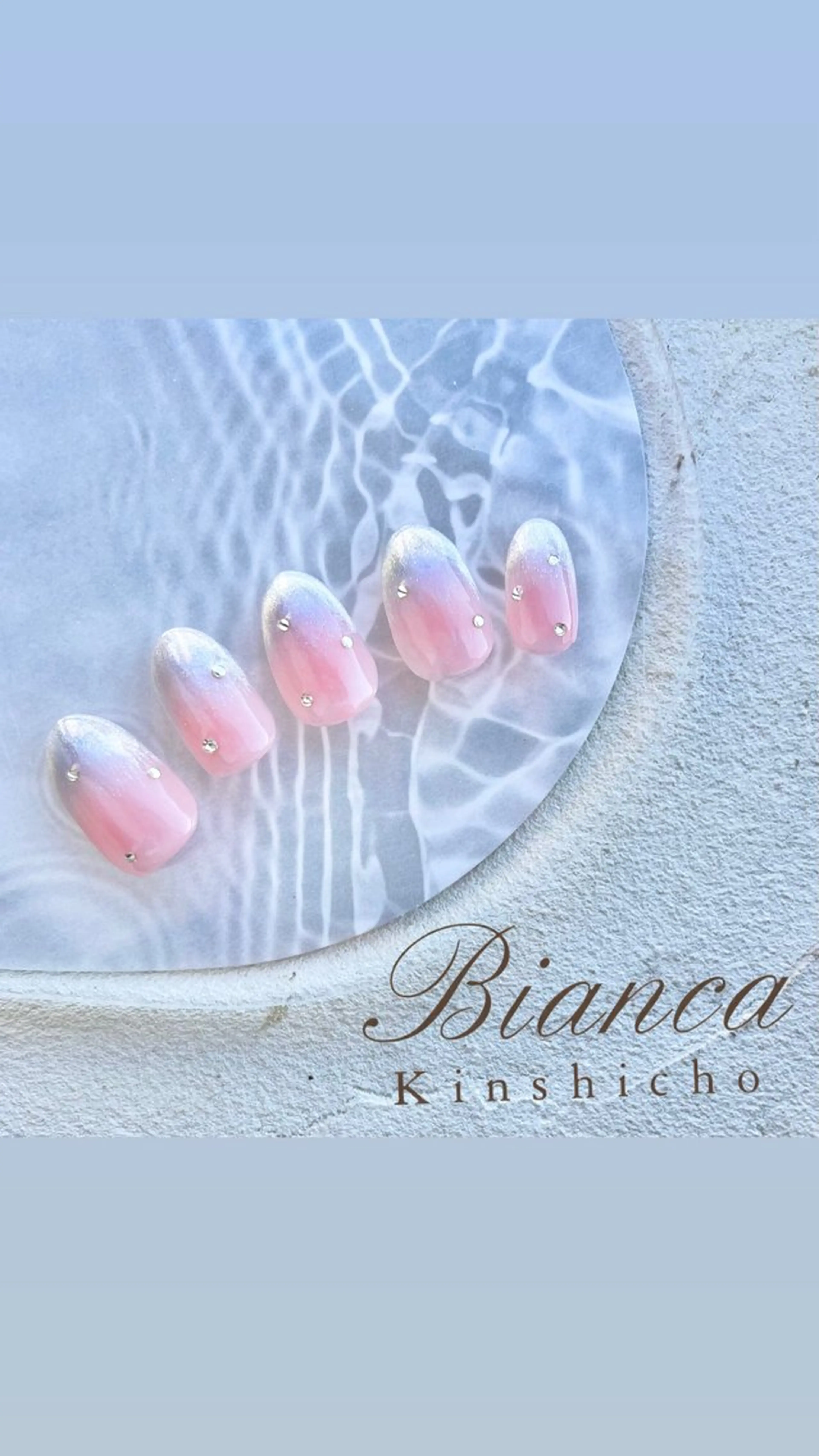 ネイル チークネイル 長さ出し フレンチネイル ジェルネイル マグネットネイル One’Ness所属・One’Ness Nana🤍のネイルデザイン