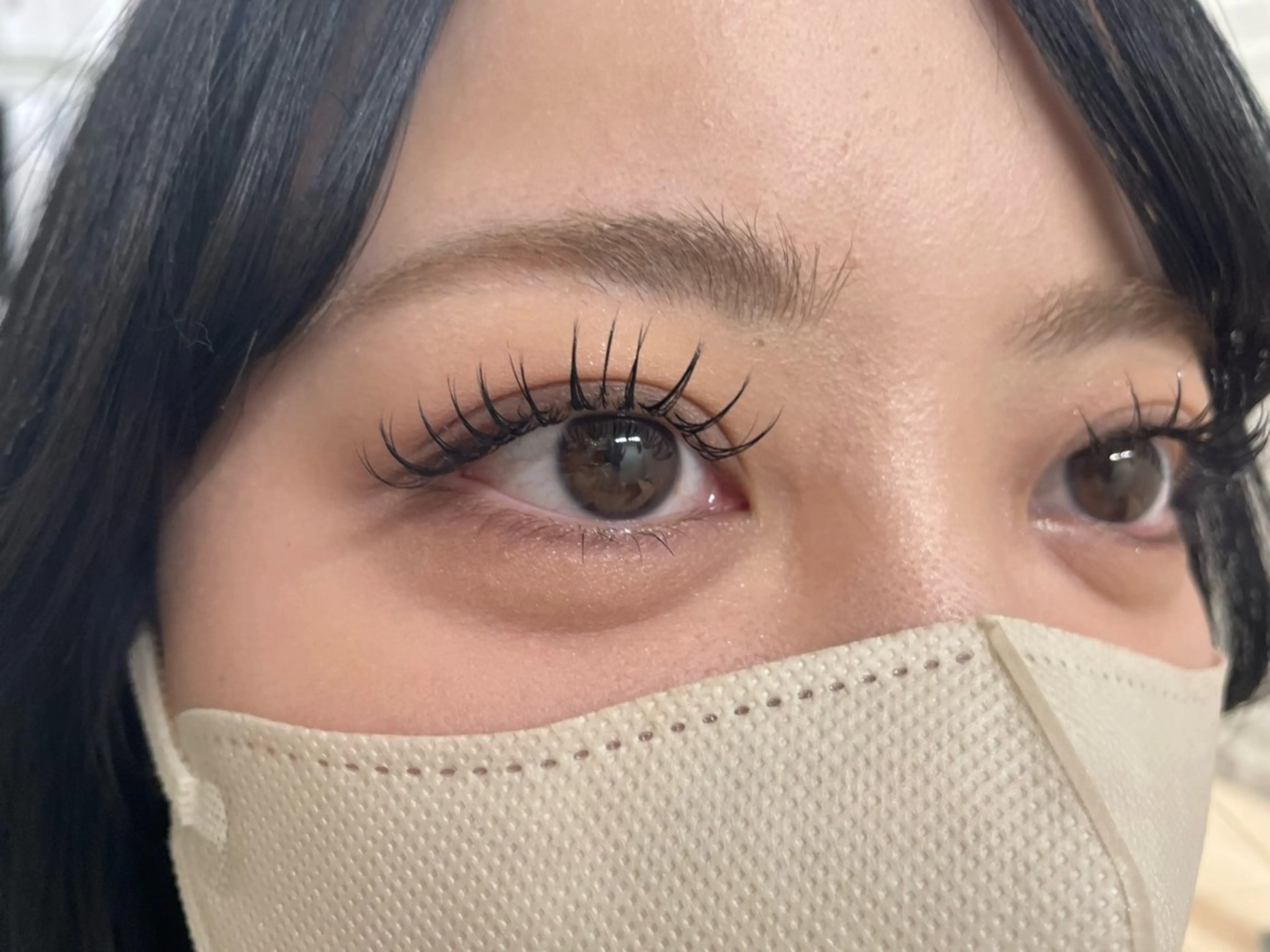 マツエク・マツパ MAQUIA中津店所属・梶原 ひかりのマツエク・マツパデザイン