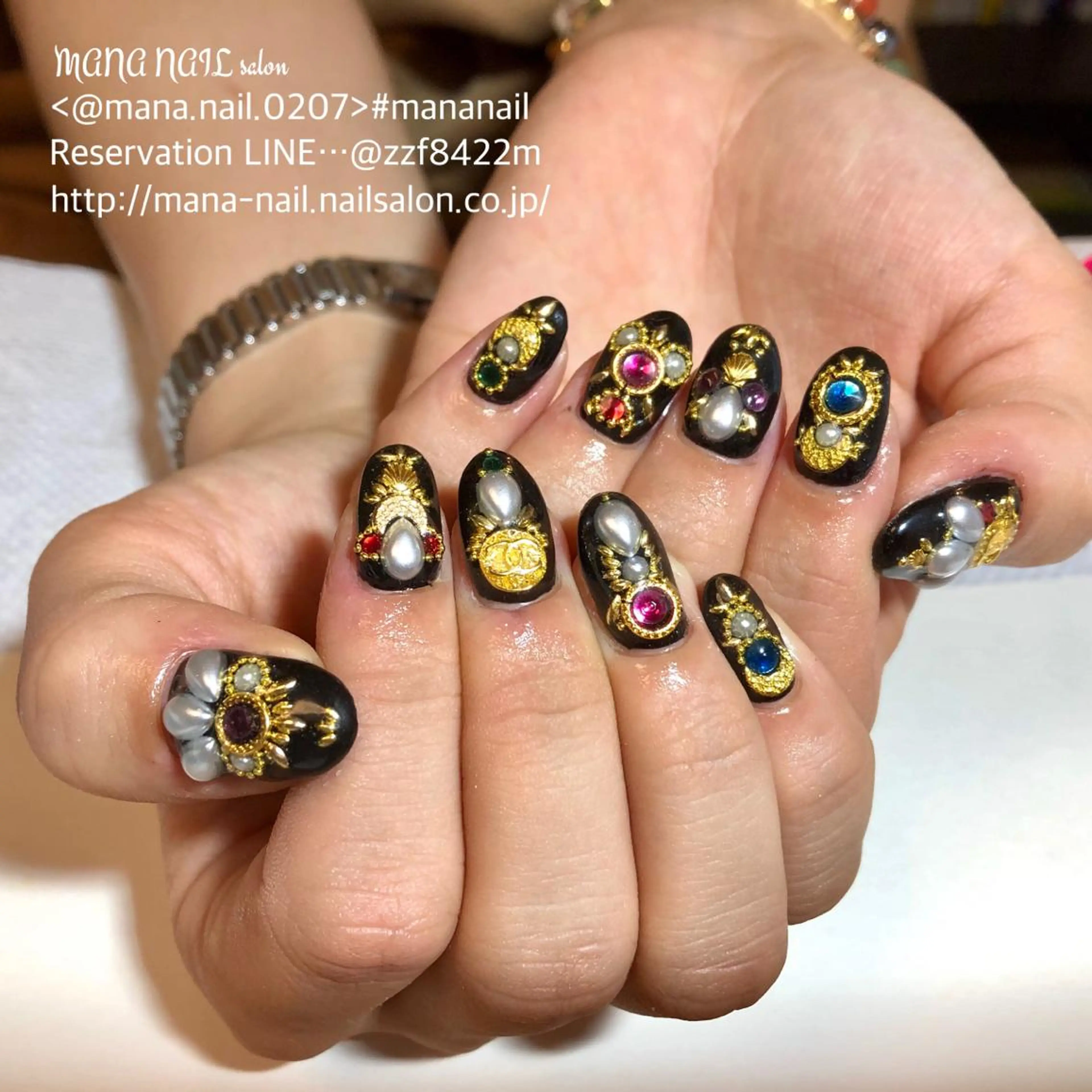 ネイル 長さ出し ジェルネイル 春ネイル 夏ネイル ネイルチップ 廣瀬 真奈美のネイルデザイン