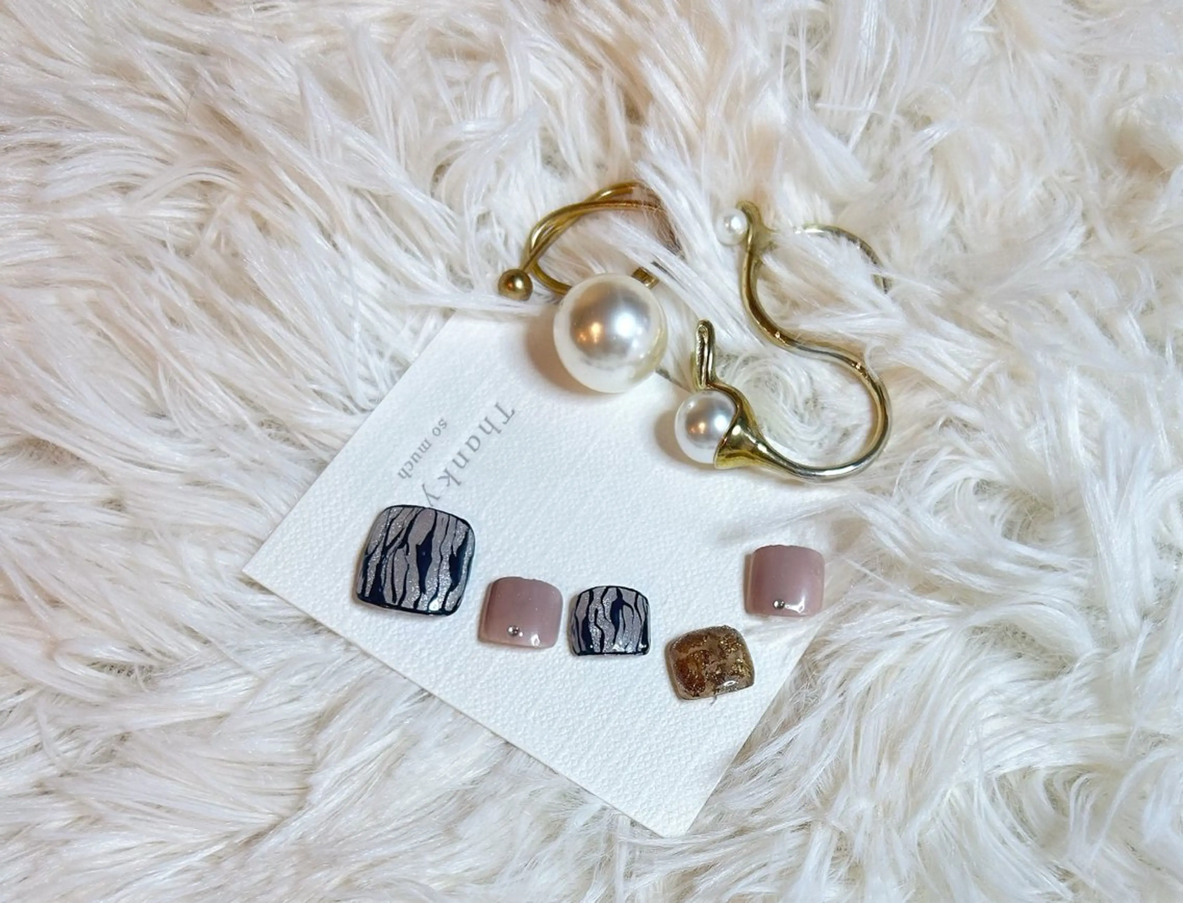 ネイル フットネイル Maylie Nail所属・キイ サロンのネイルデザイン