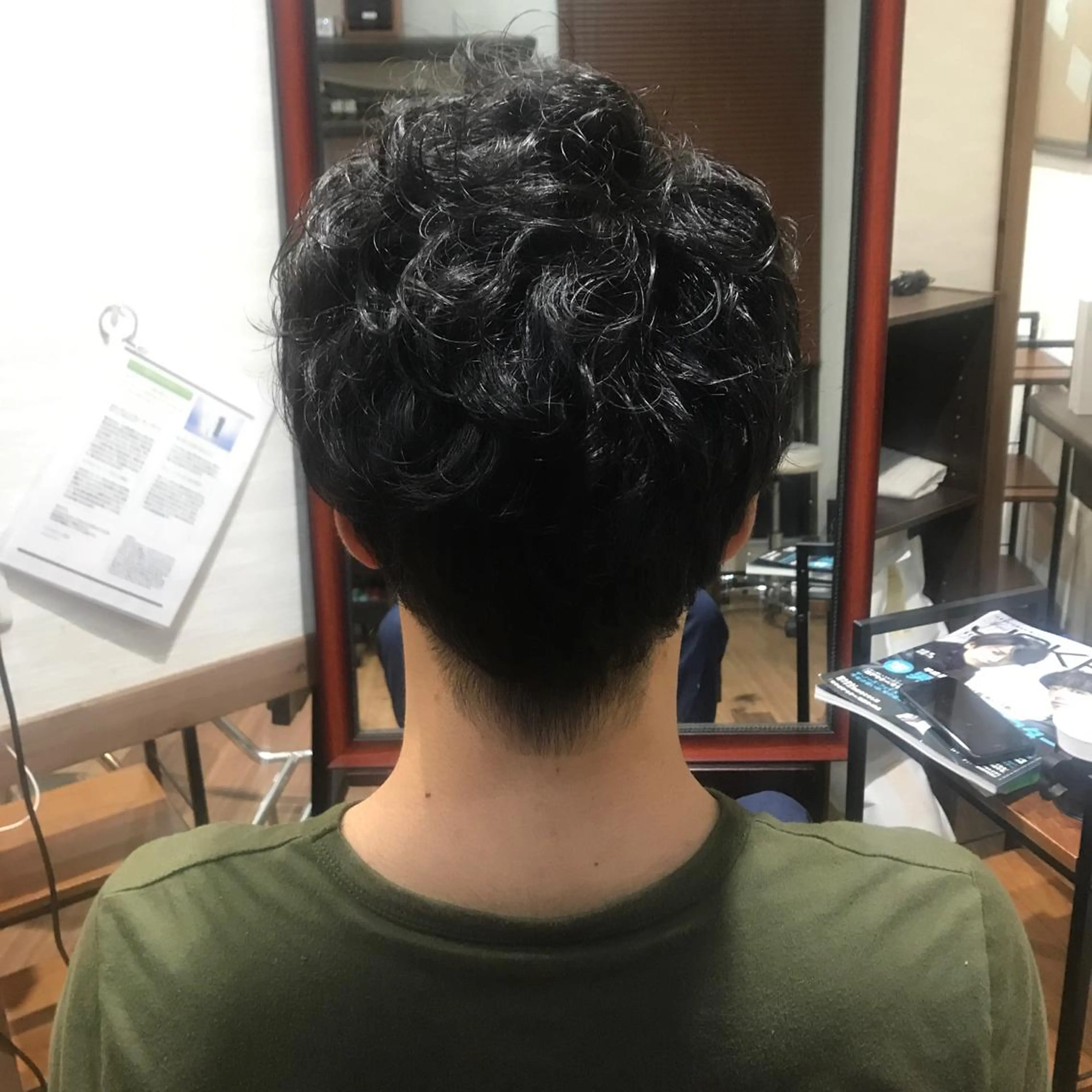ショート hair  life  creative  PLeve所属・片山 霞のヘアスタイル