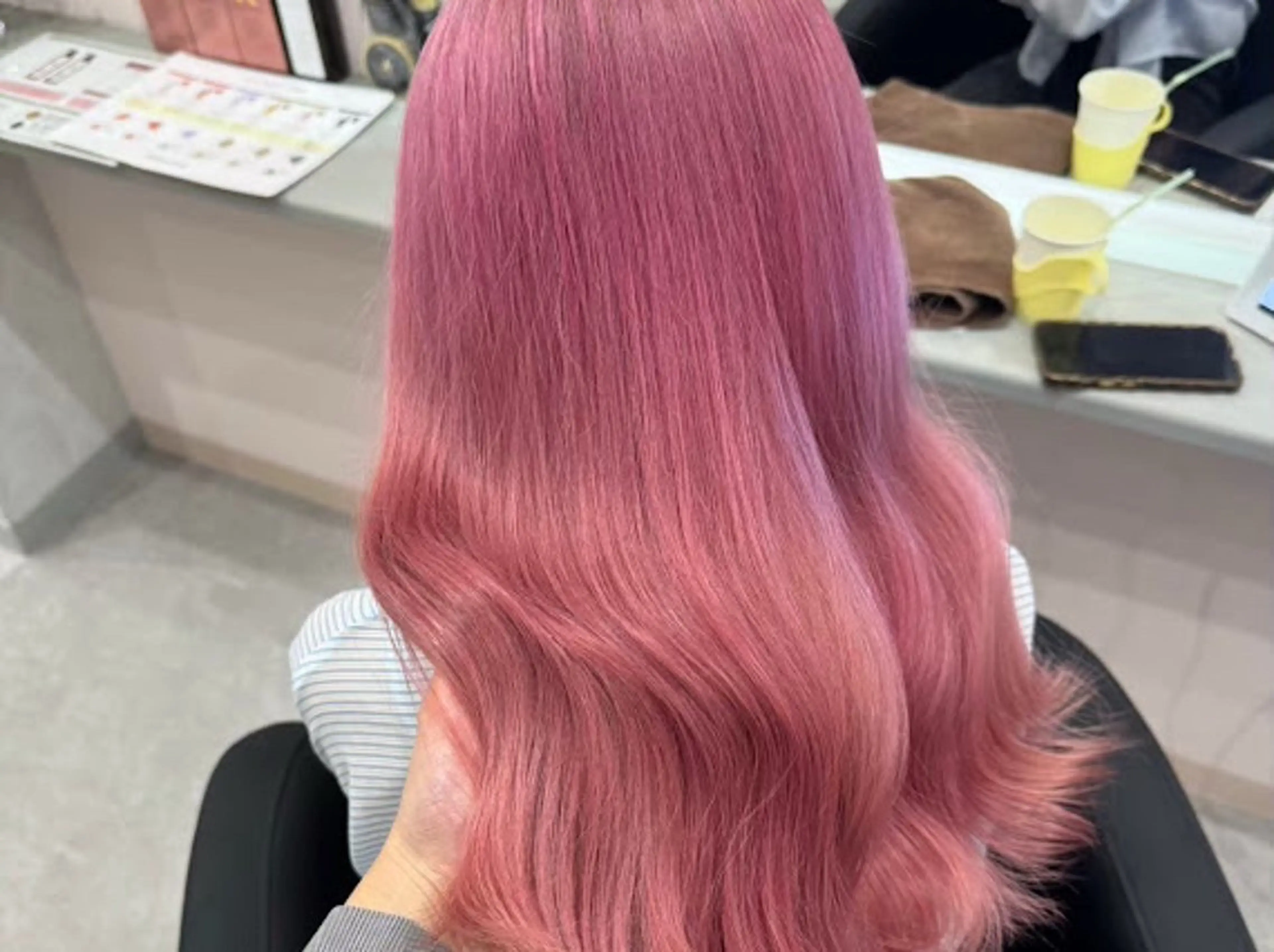 ダブルカラー 🫶🏻🪽（ブリーチ無）の写真