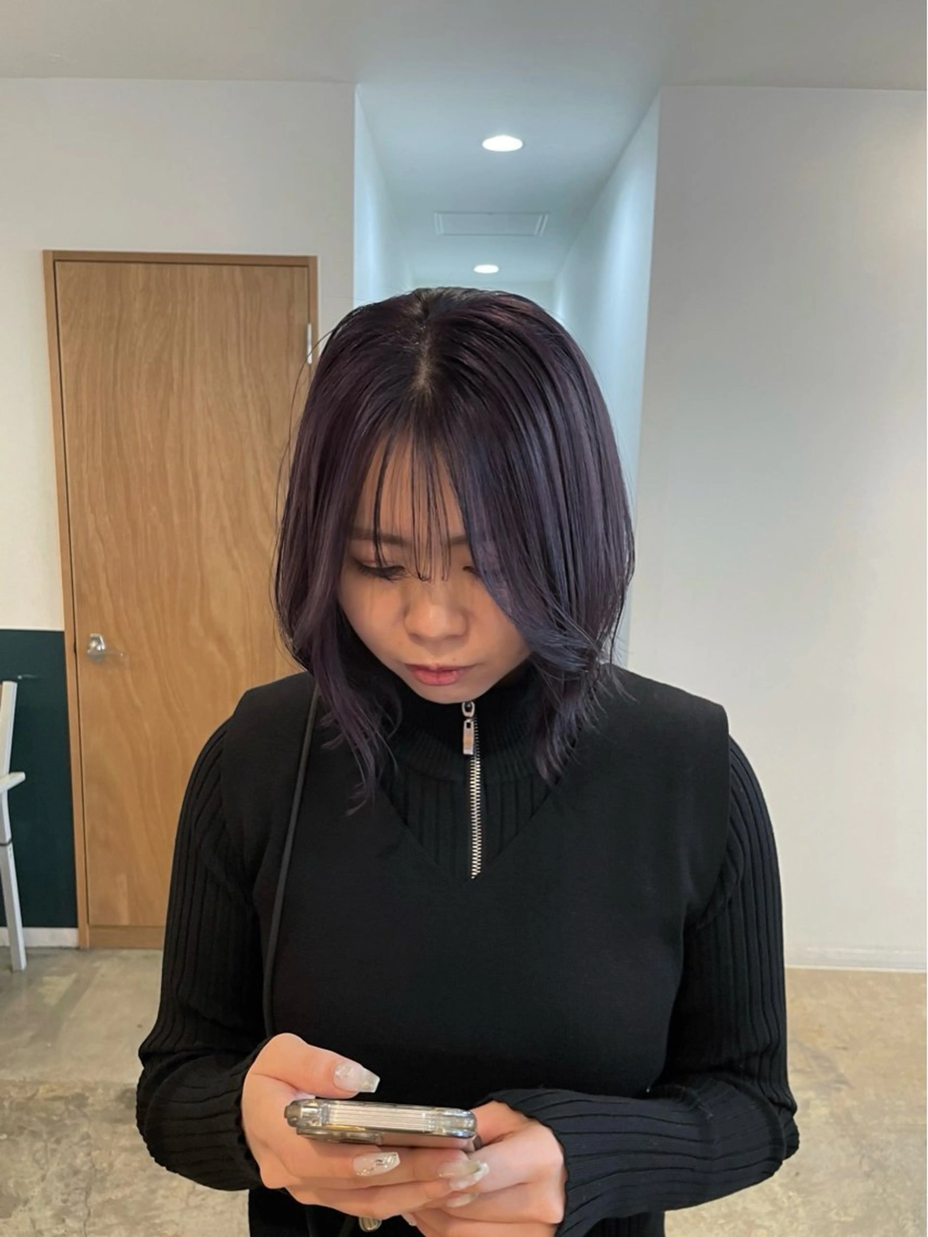 カット＋カラーの写真