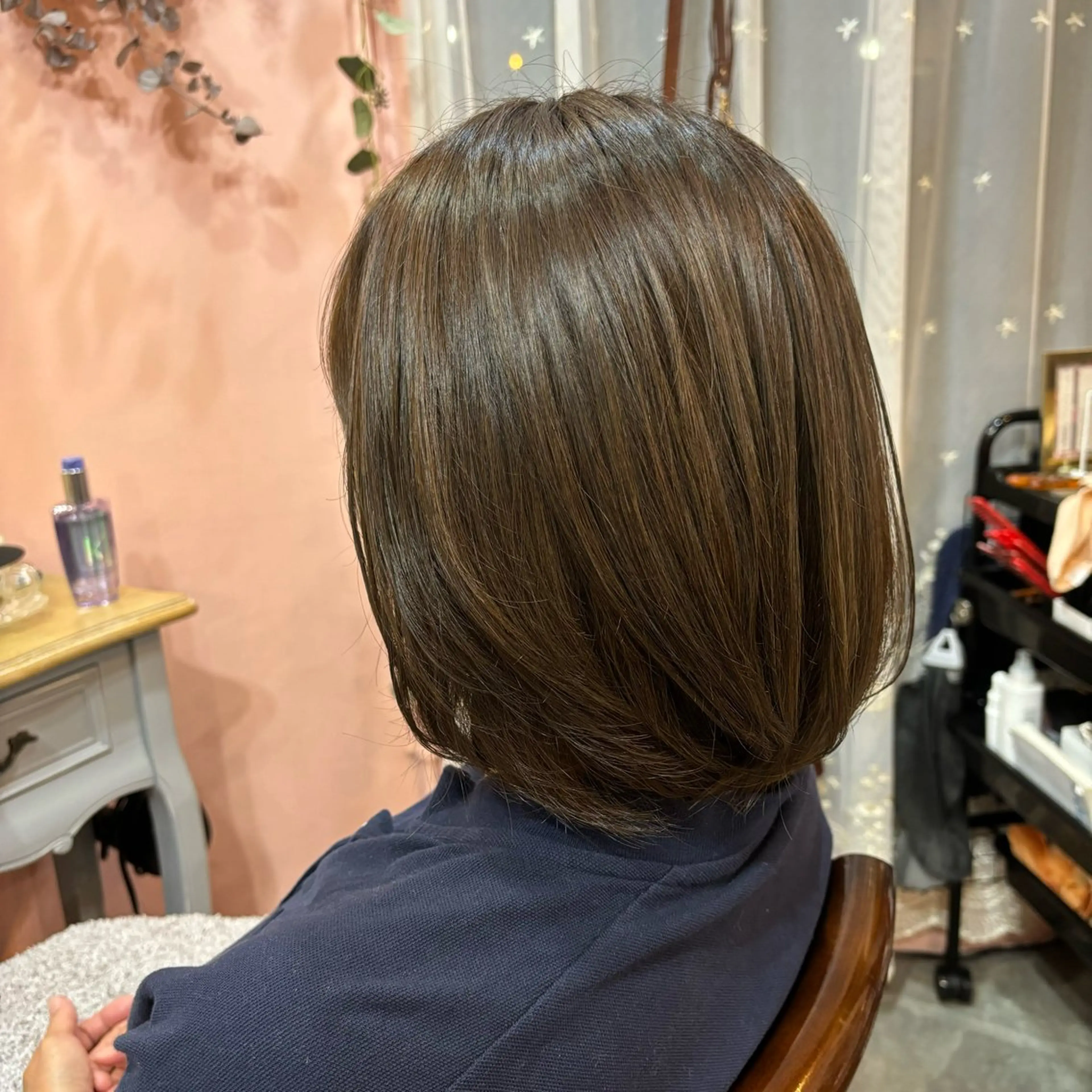 グレイカラー✨白髪を染めるカラー✨の写真