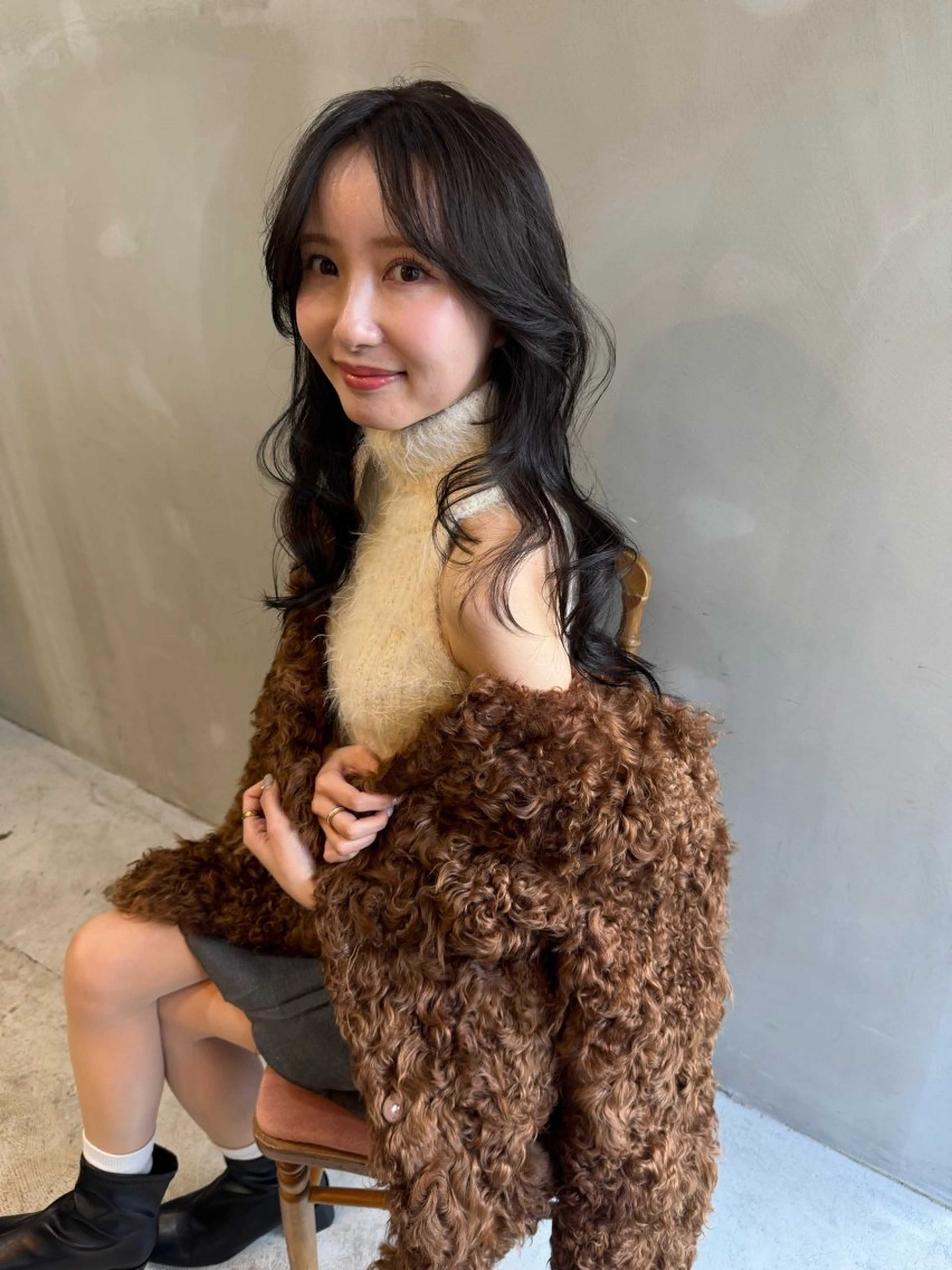 ロング 韓国 / 中国ヘア 🦋Noniのヘアスタイル