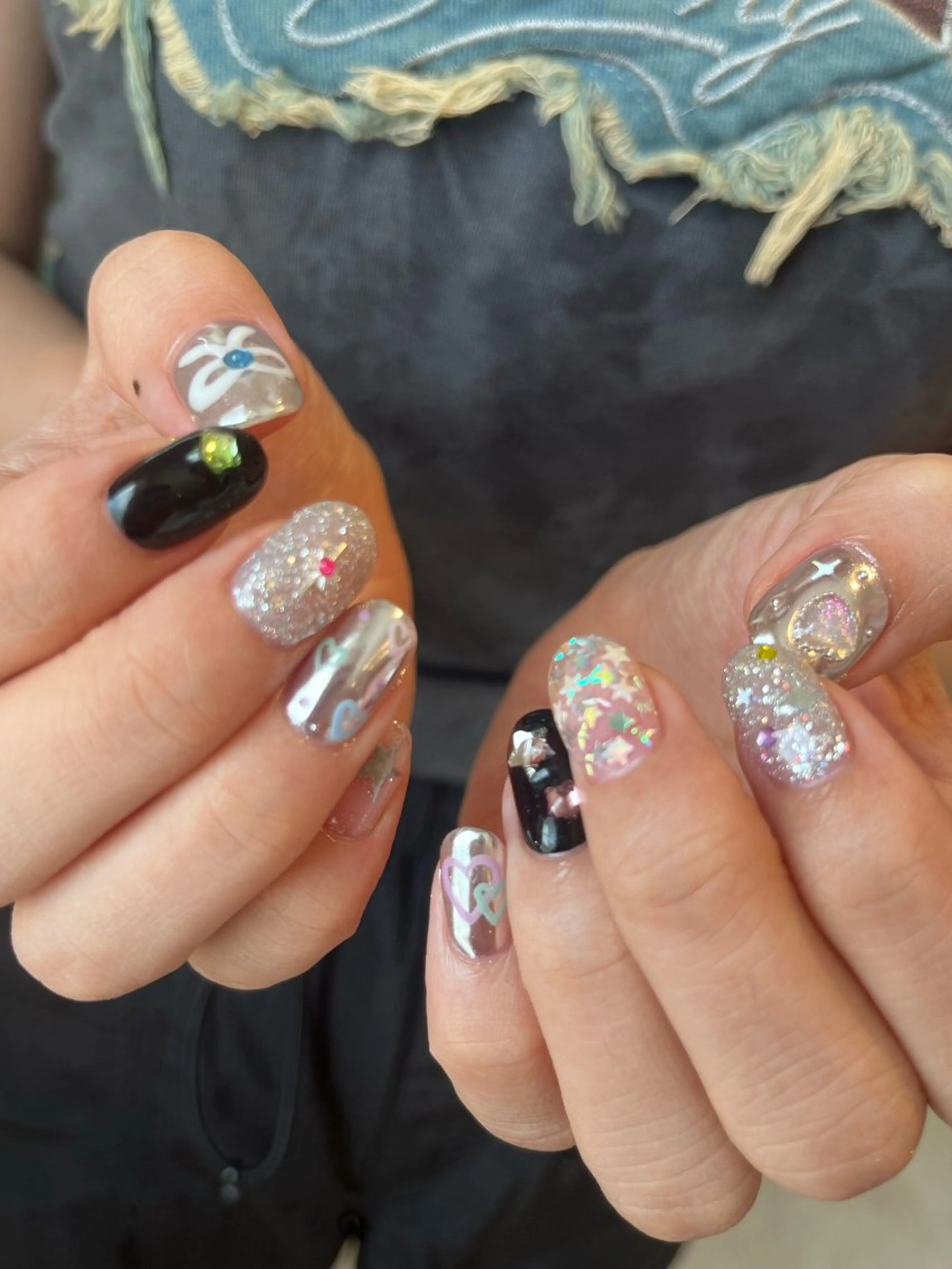 ネイル nail studio namm.所属・namm.🍒✨ Fuka🧡のネイルデザイン