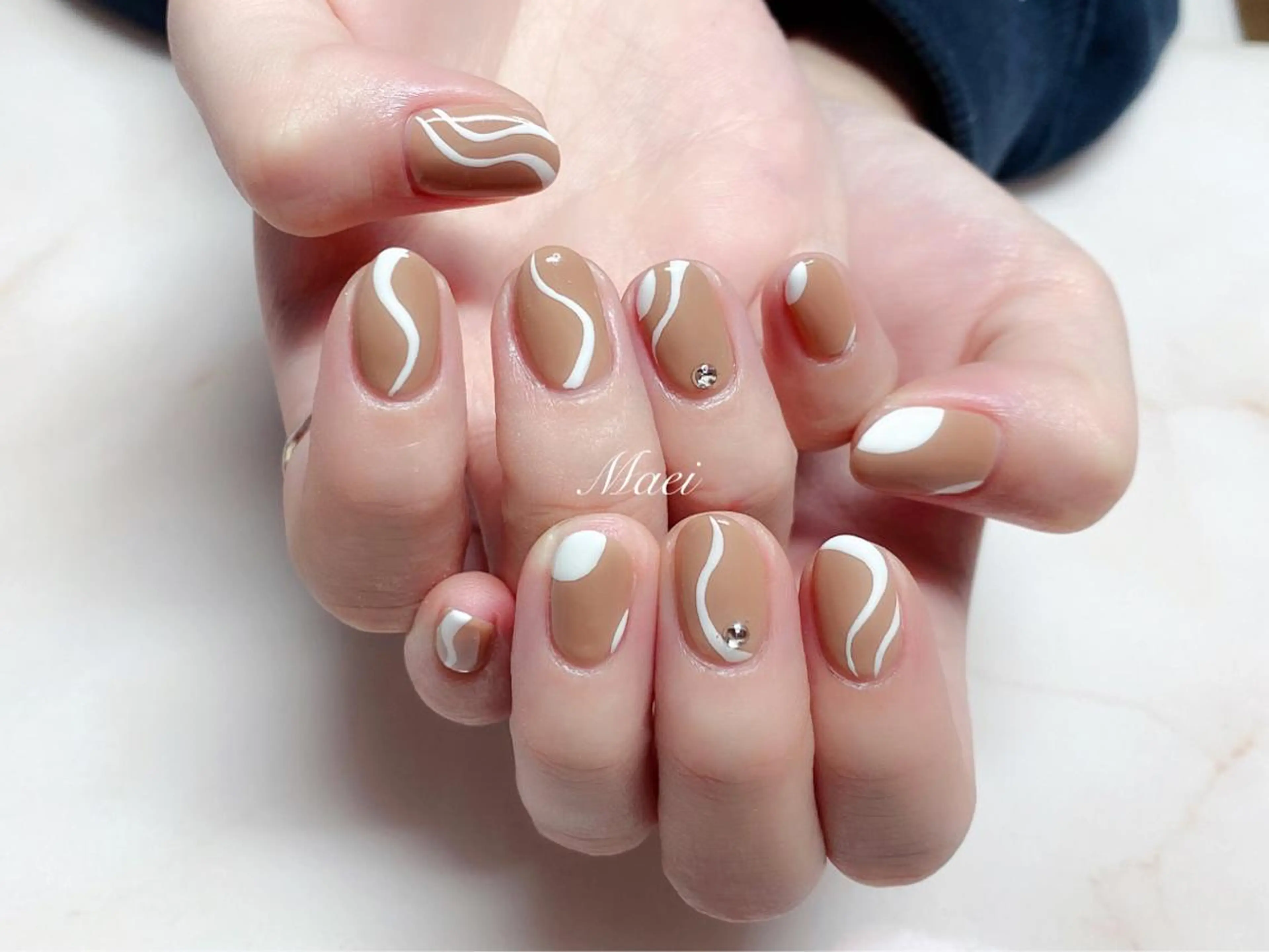 ネイル ハンドネイル ハンドケア NIMO ネイルサロンのネイルデザイン