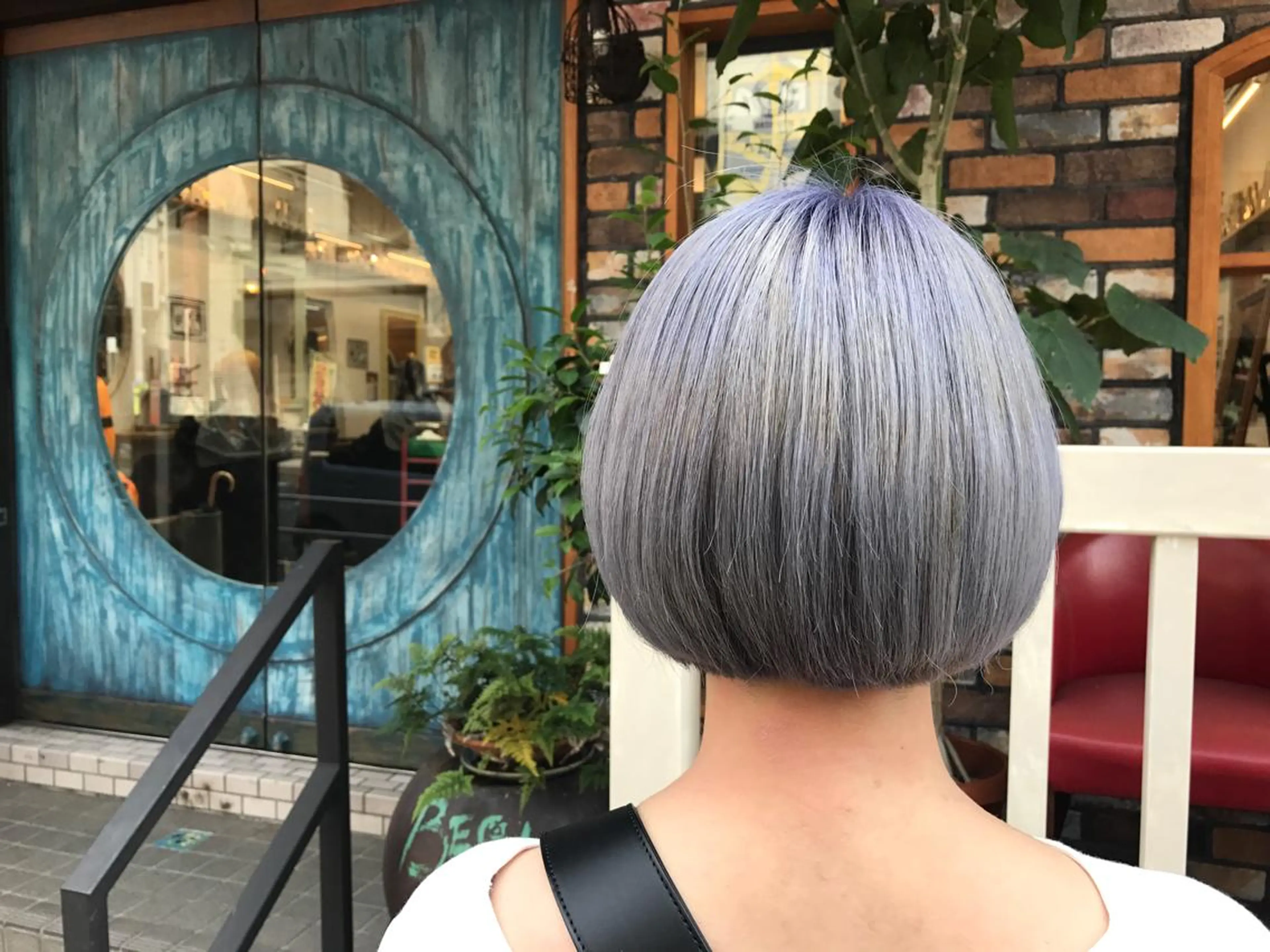 ショート カラー 💘カラー人気Ｎｏ. １💘SAYAのヘアスタイル