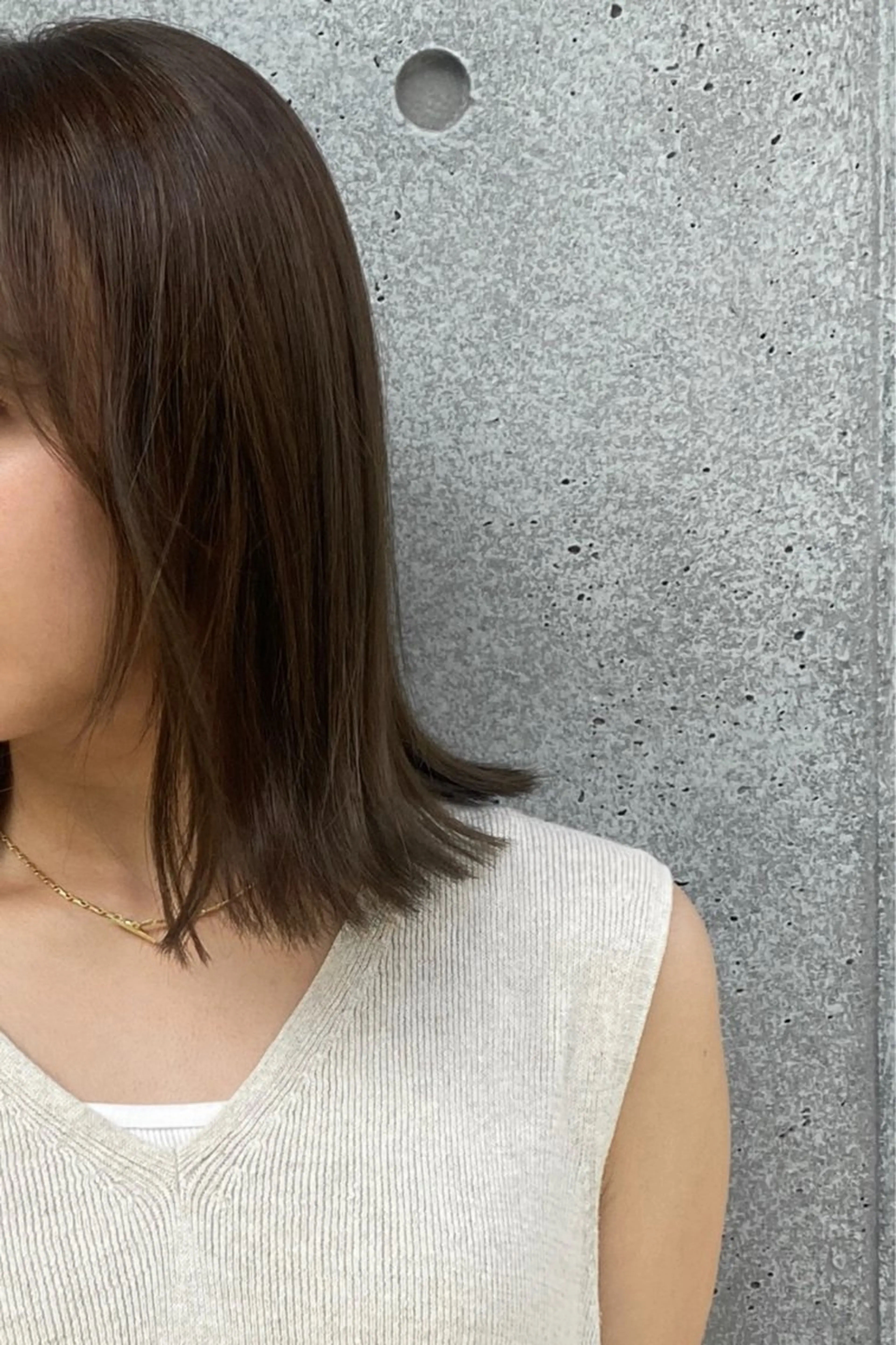 ✨ミニモmodel様限定価格🪷✨ヘアカラー（根本+全体、シングルカラー）の写真