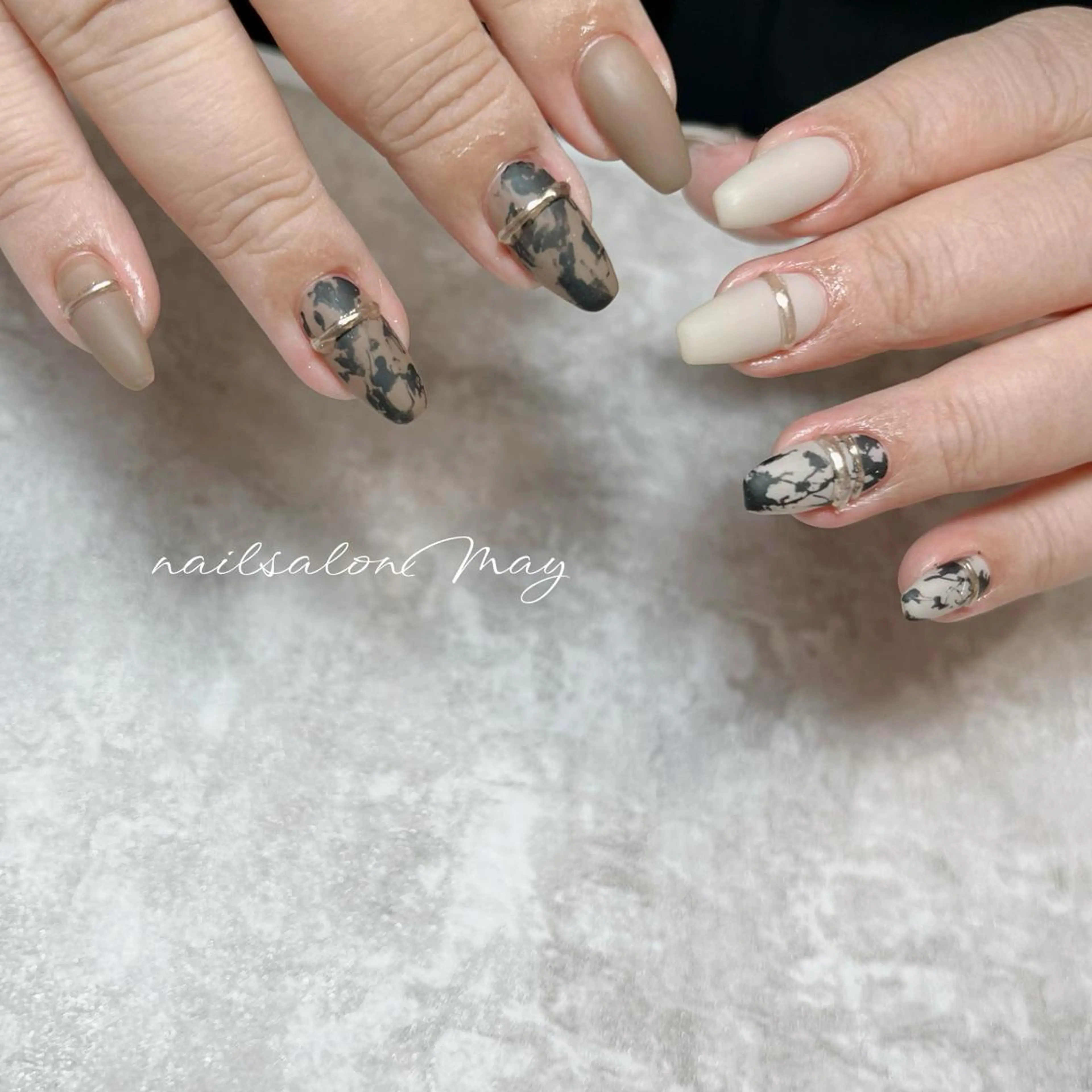 ネイル ハンドネイル nailsalon mayのネイルデザイン