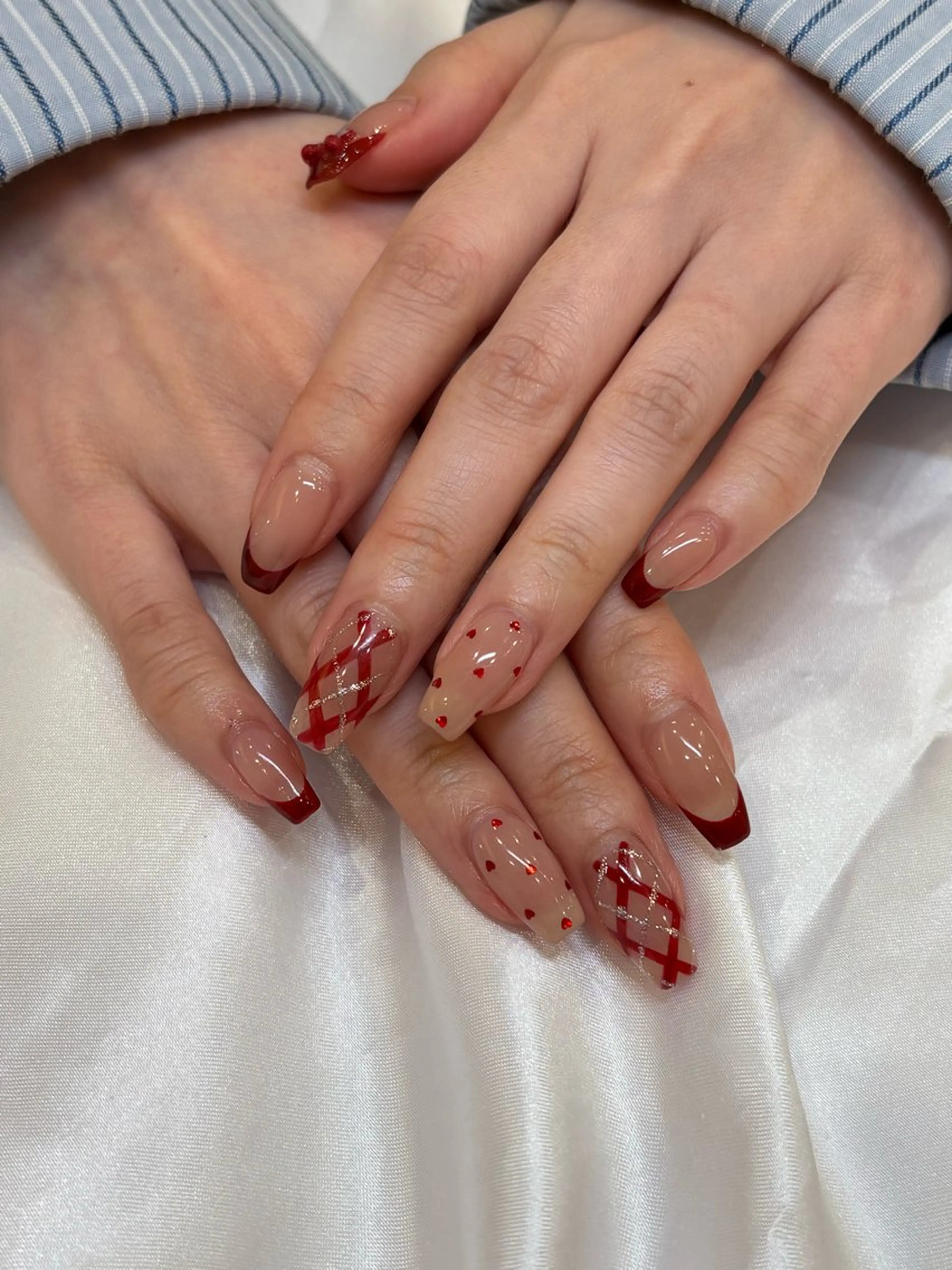 ネイル 米倉 未菜のネイルデザイン