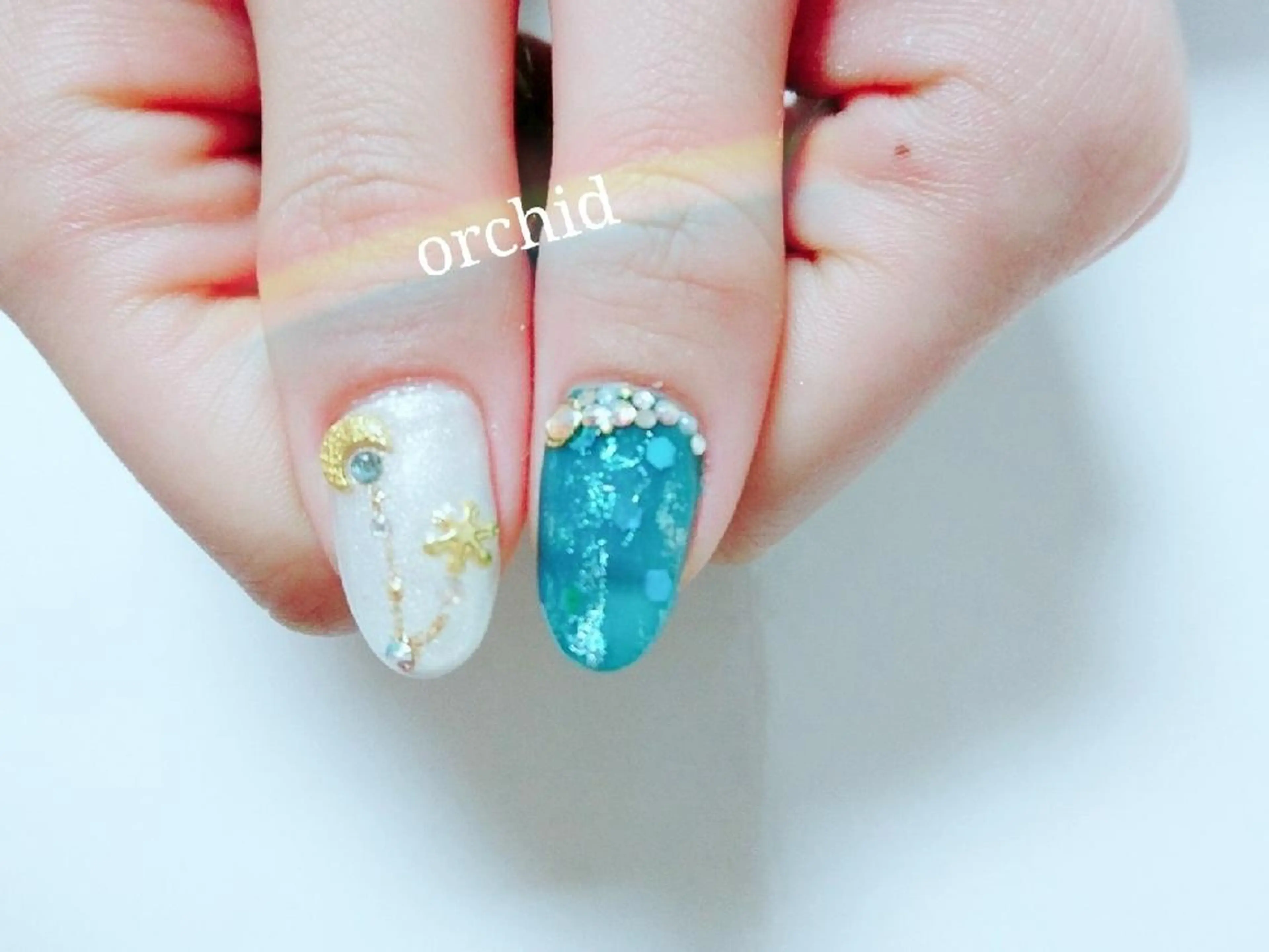 ネイル orchid ♡オーキッドのネイルデザイン