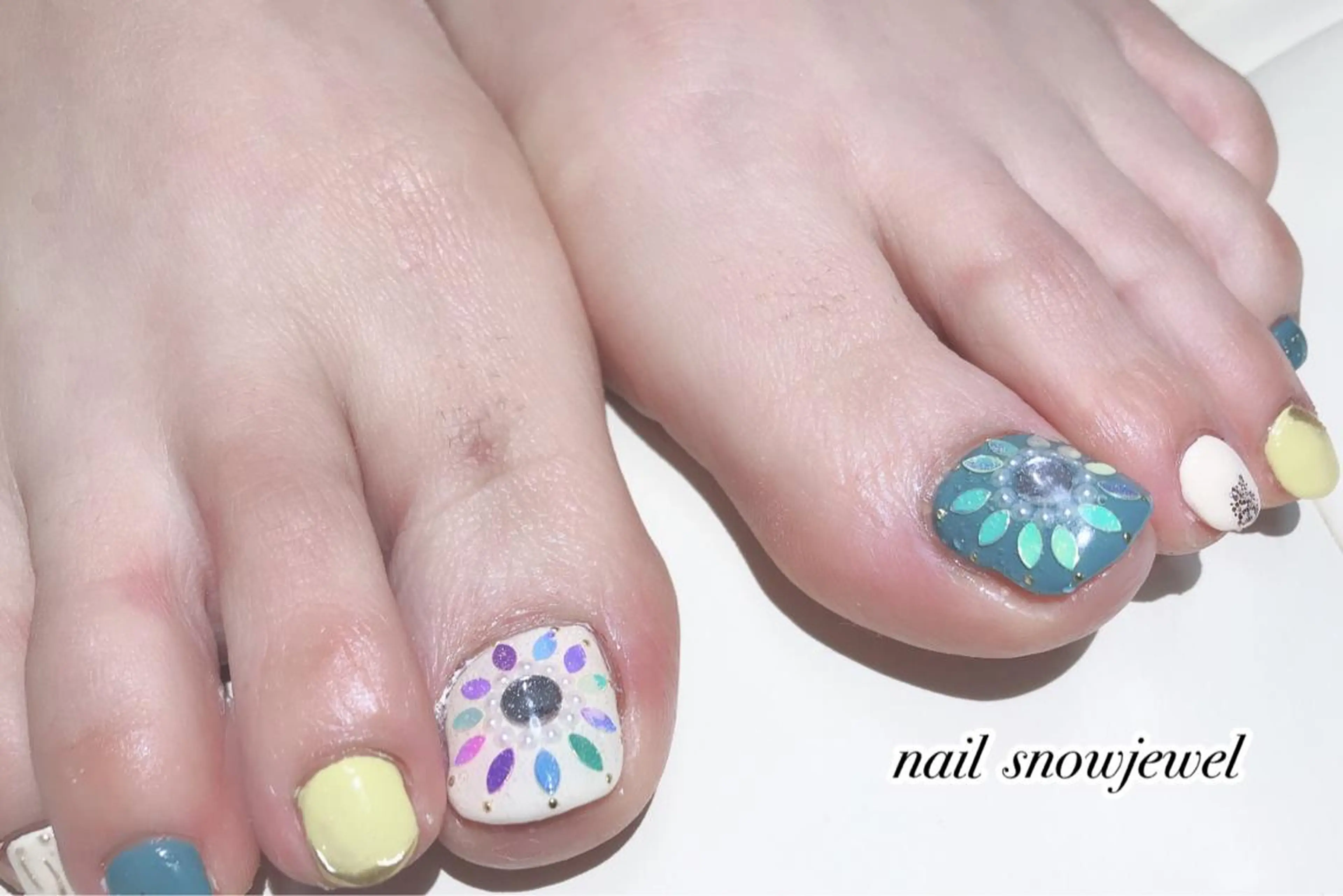 ネイル nail snowjewelのネイルデザイン