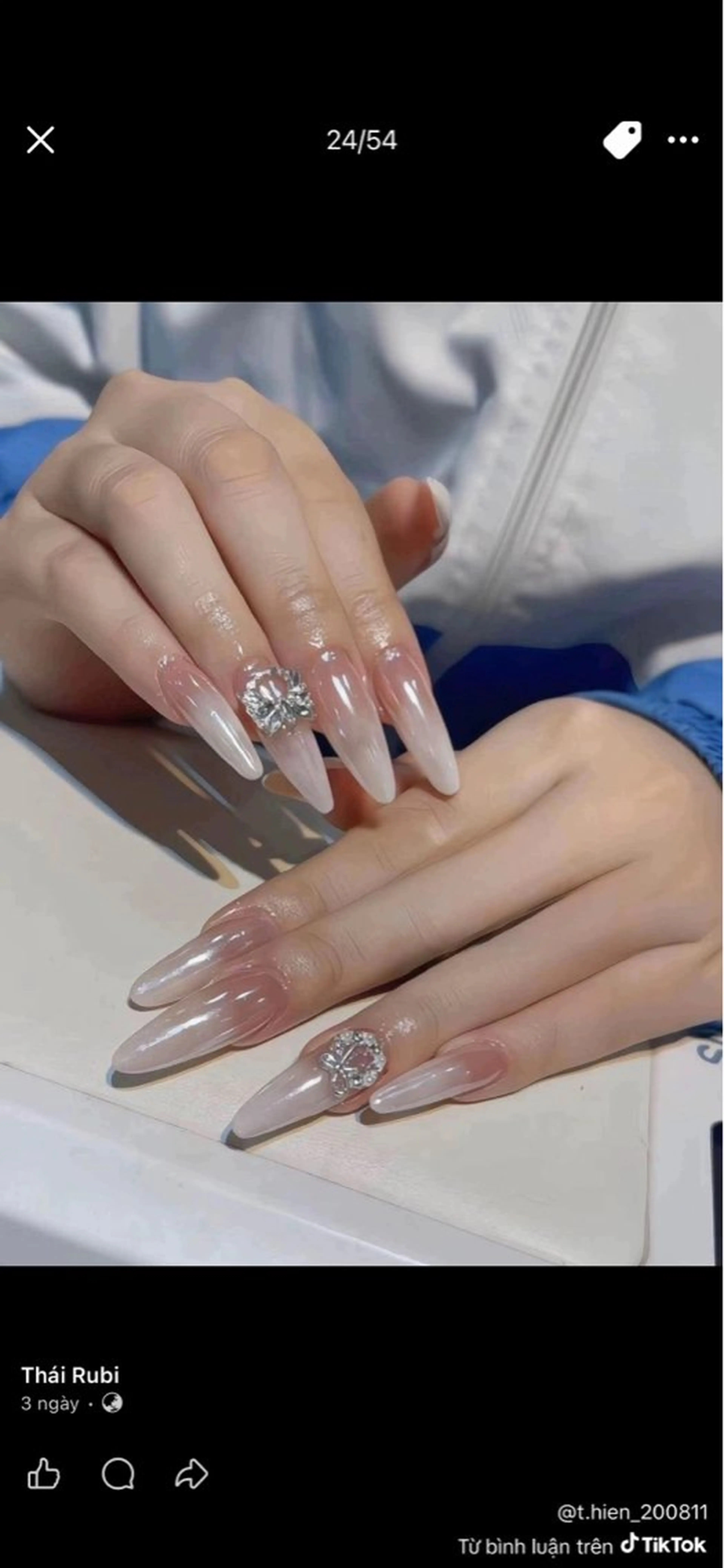 ネイル NiNy Nailsのネイルデザイン