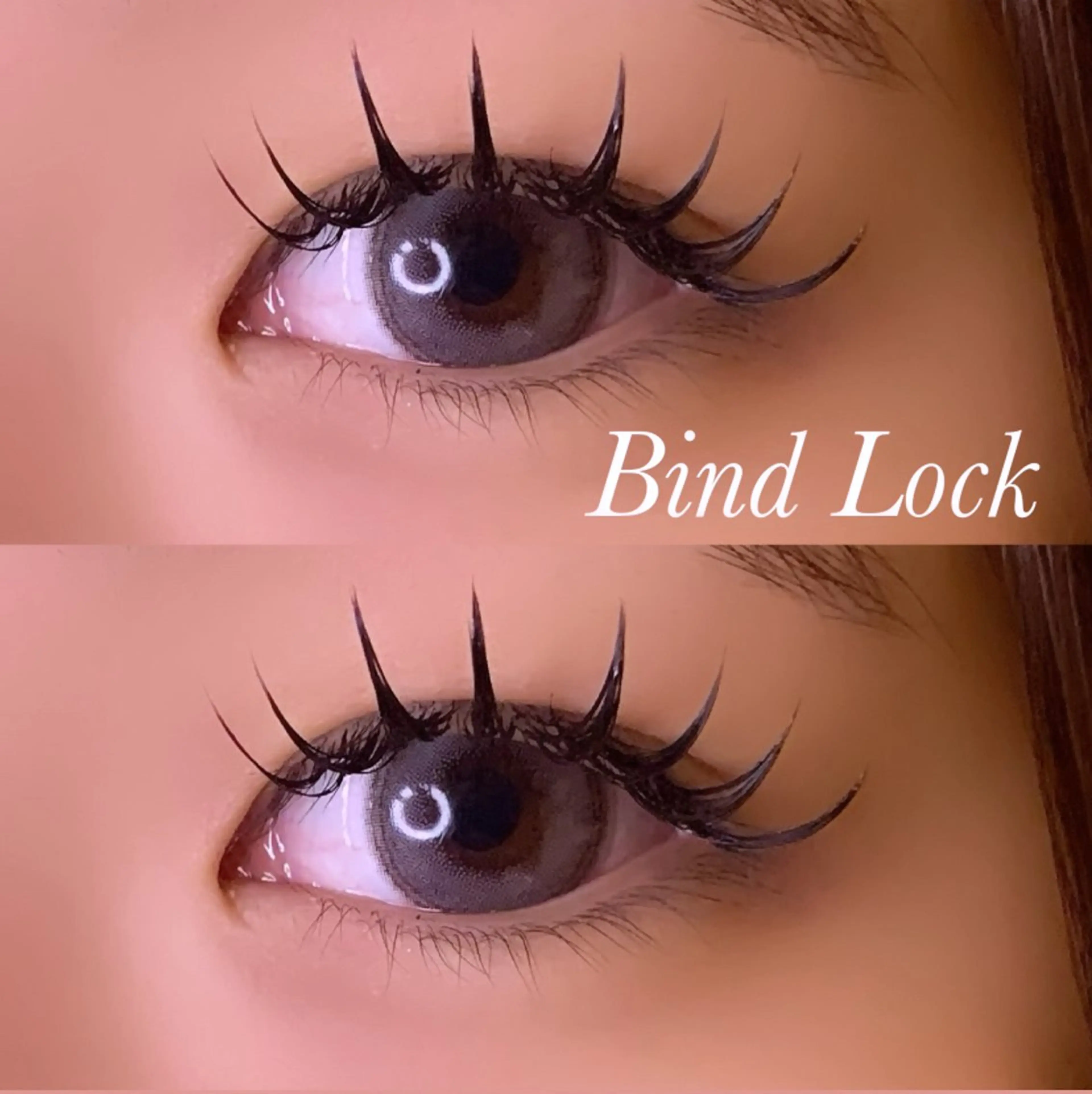 マツエク・マツパ バインドロック Cカール マツエク Ayumi.pro 🍆N《4階》のマツエク・マツパデザイン