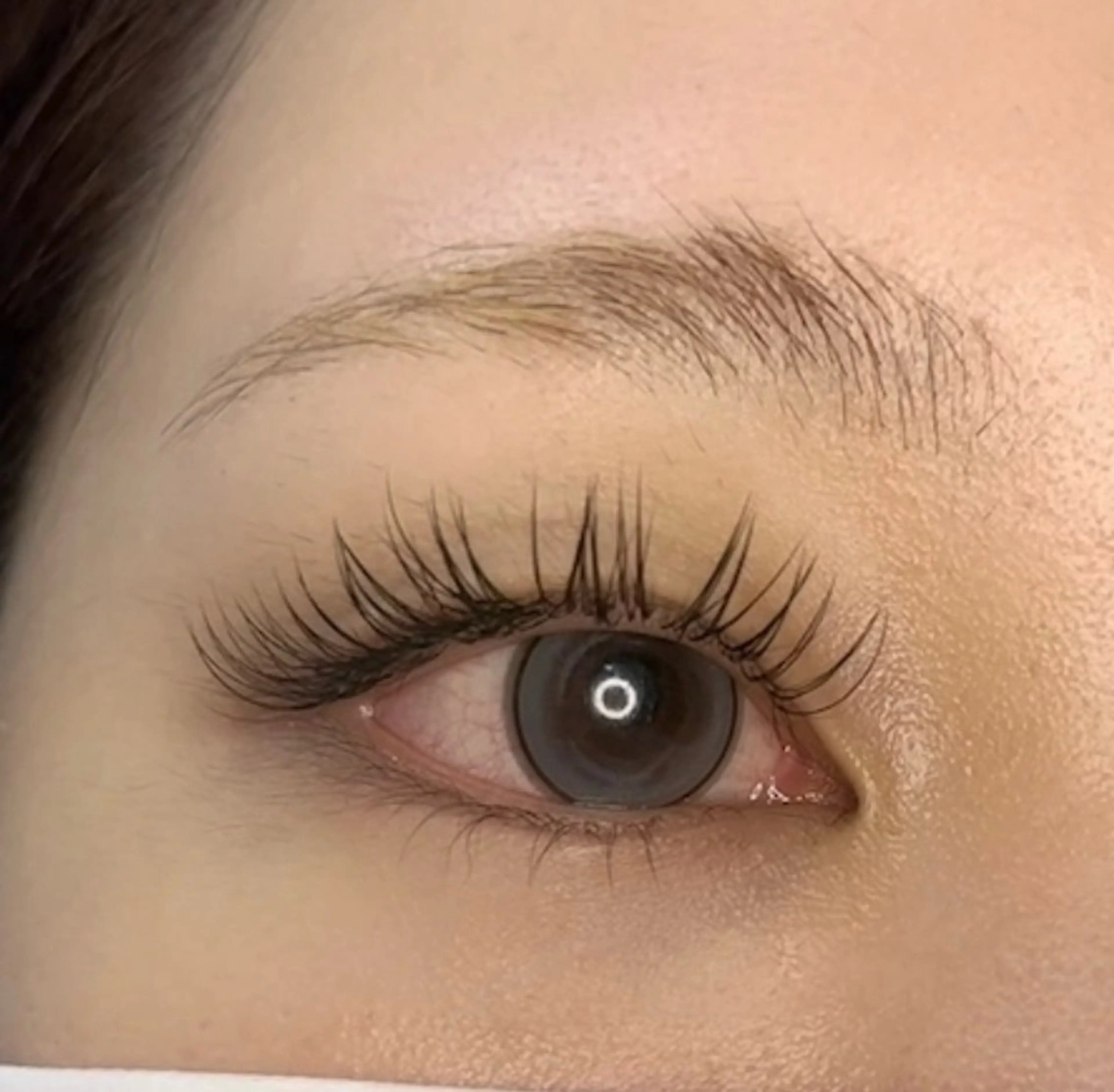 マツエク・マツパ フラットラッシュ mishu eyelash  salon所属・赤井 真珠のマツエク・マツパデザイン