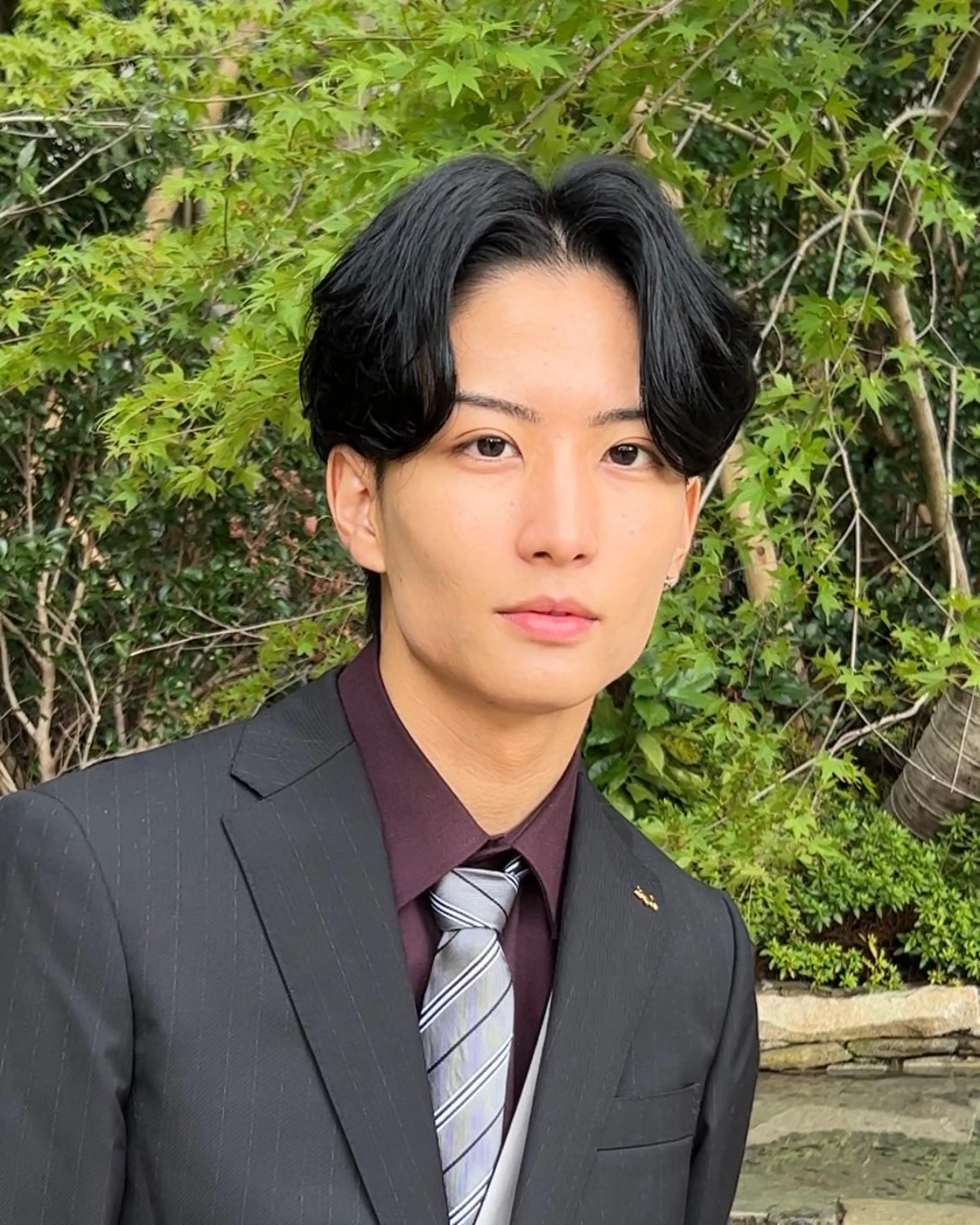 ショート メンズ 学生（メンズ向け） 学生 吉井 伸介のヘアスタイル