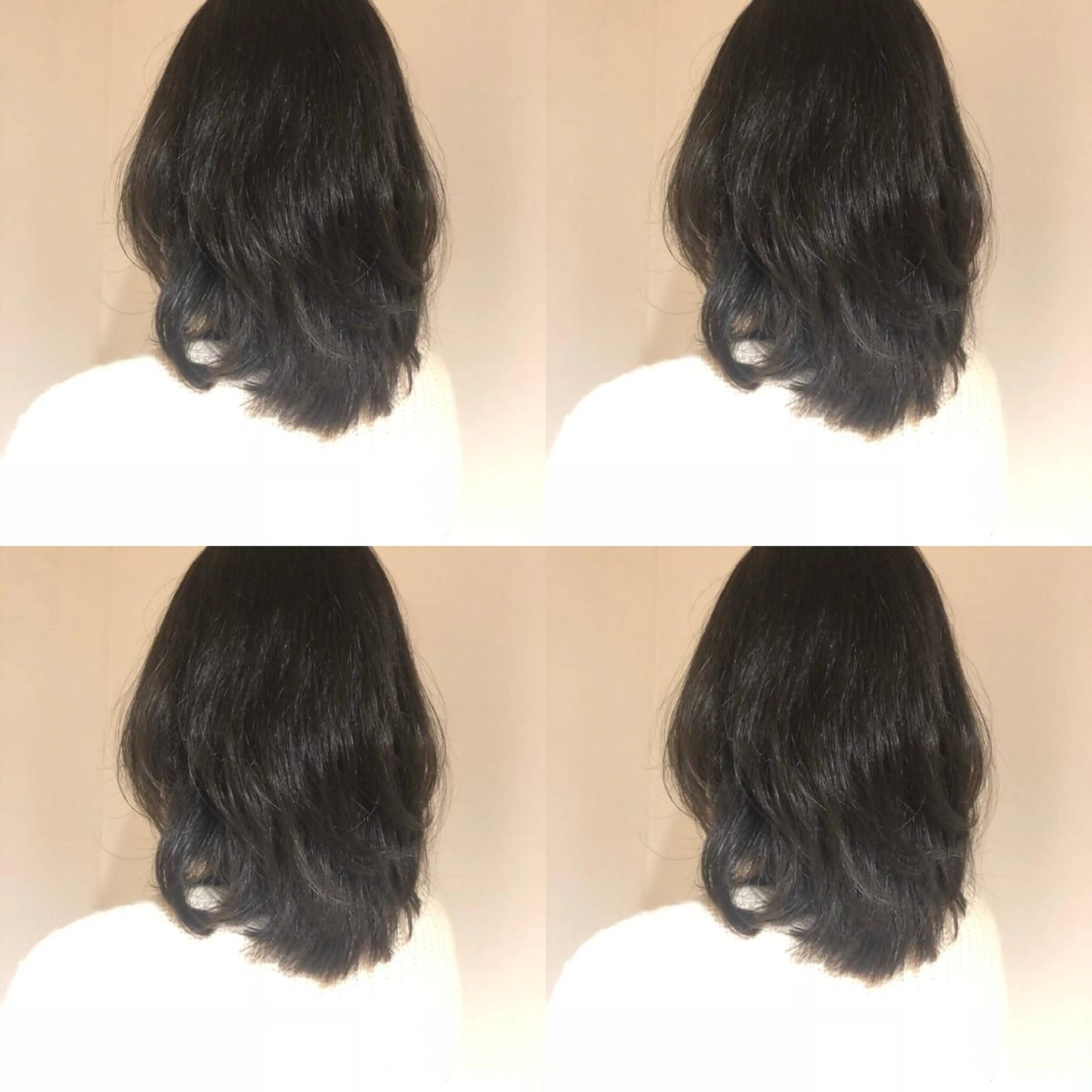 ミディアム カラー カット ヘアカラー トリートメント ♡美髪•艶髪♡砂川 なつきのヘアスタイル