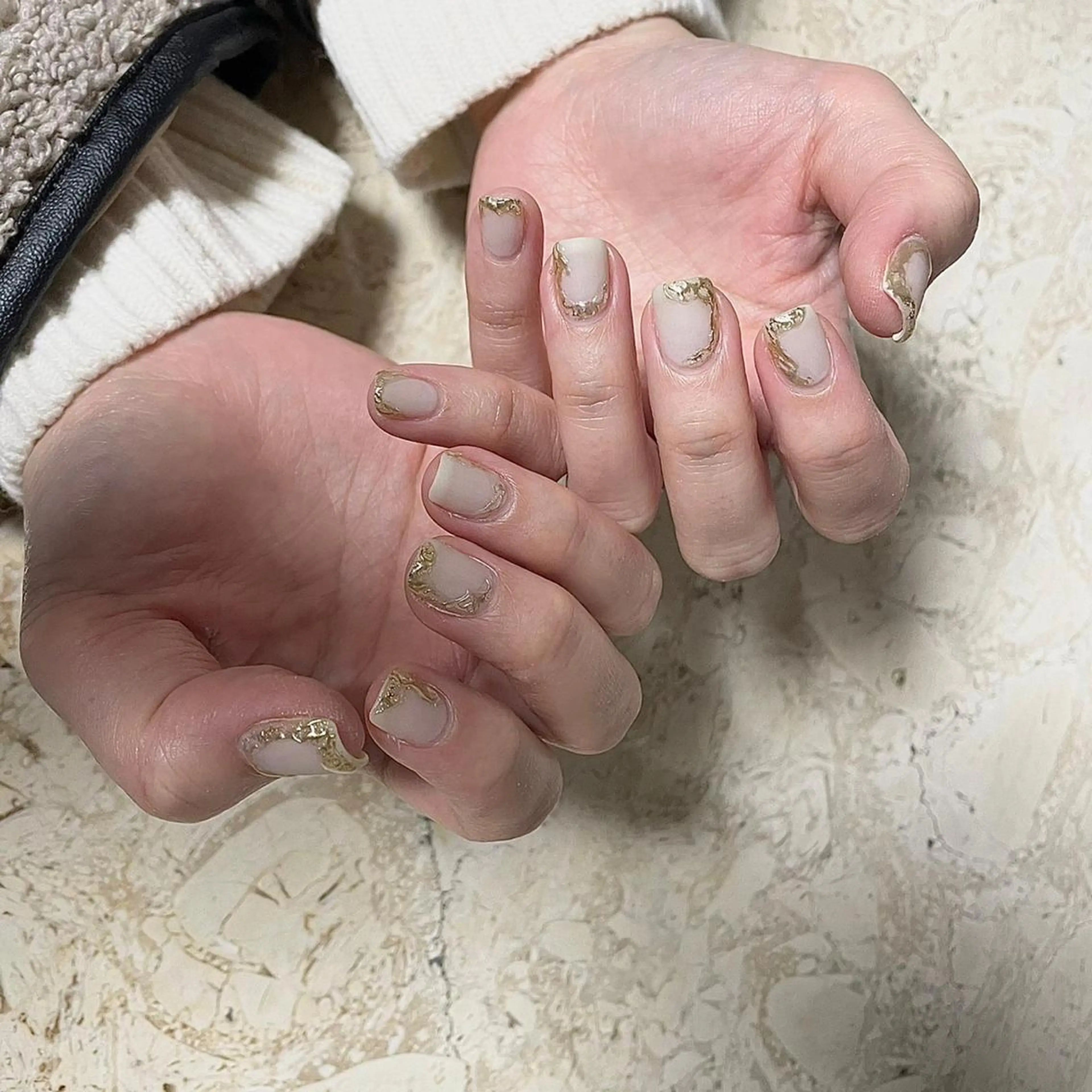 ネイル アニマル柄 アートネイル フラワーネイル フレンチネイル ジェルネイル ハンドネイル フットネイル nail salon mieux(ミュー)のネイルデザイン