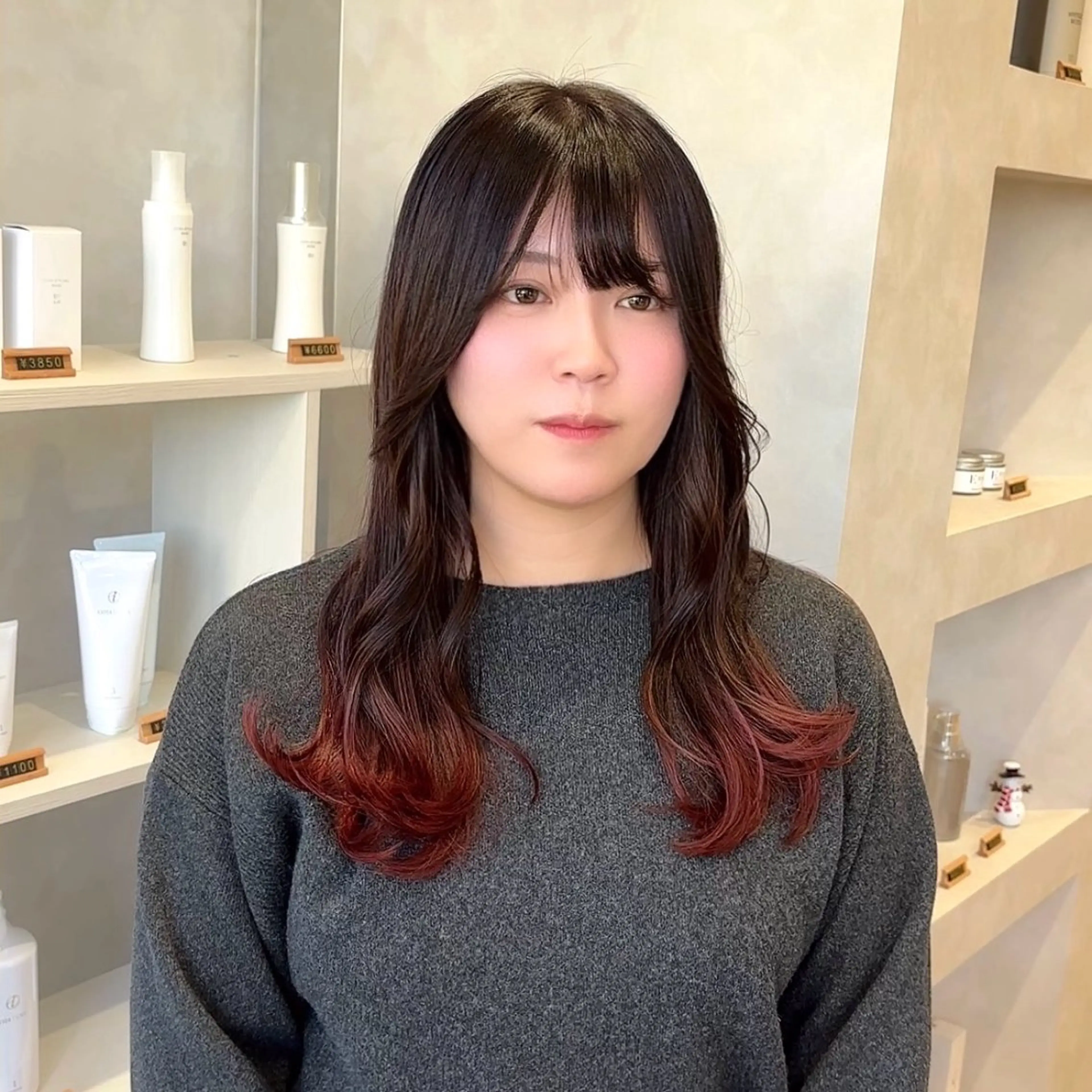 ロング カラー ❤️🐩* AKANE*🐩❤️のヘアスタイル