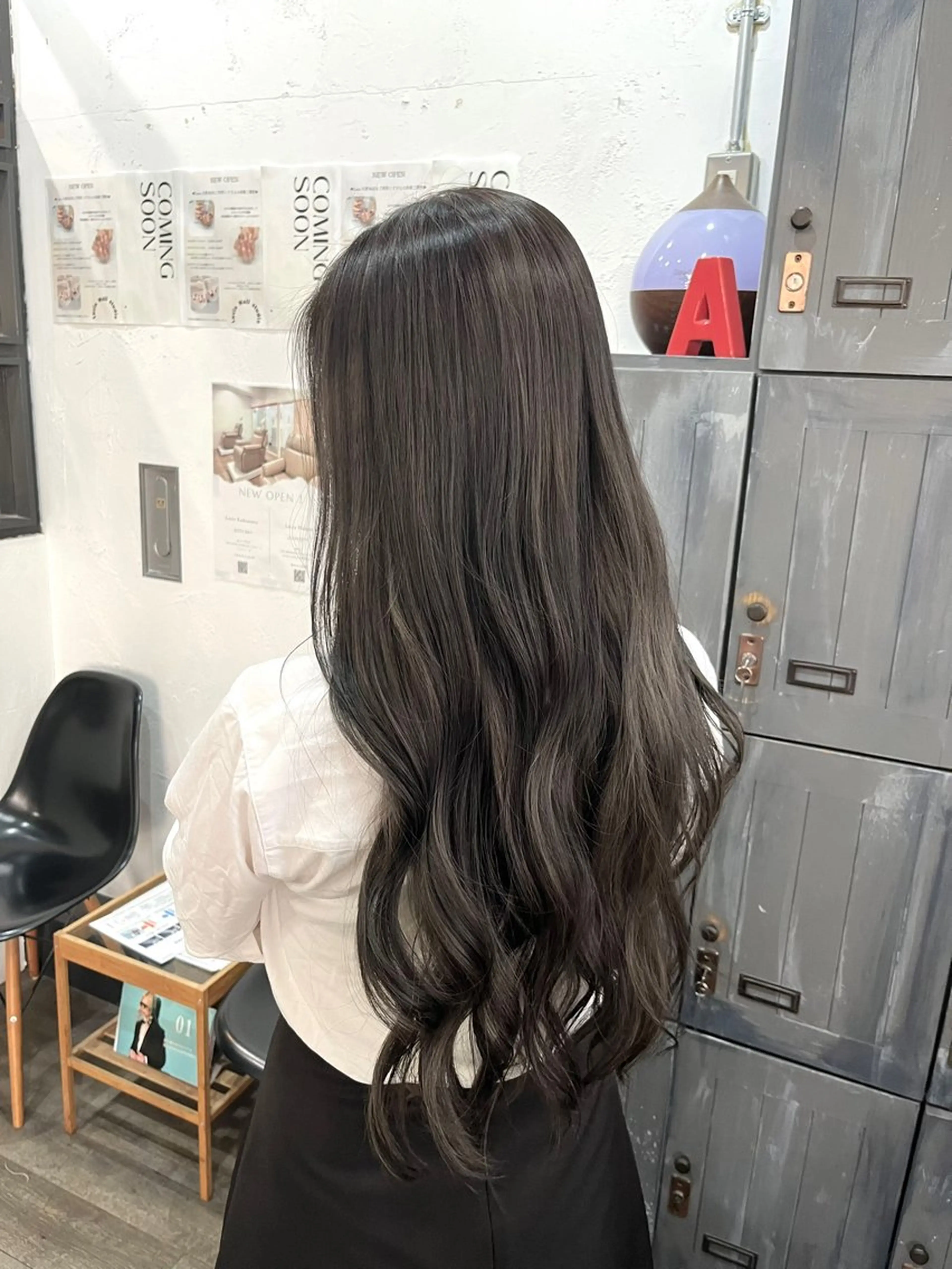 カラー ブリーチ ブリーチなしカラー 🖤西嶋　桃花🖤 エクステ/レイヤーのヘアスタイル