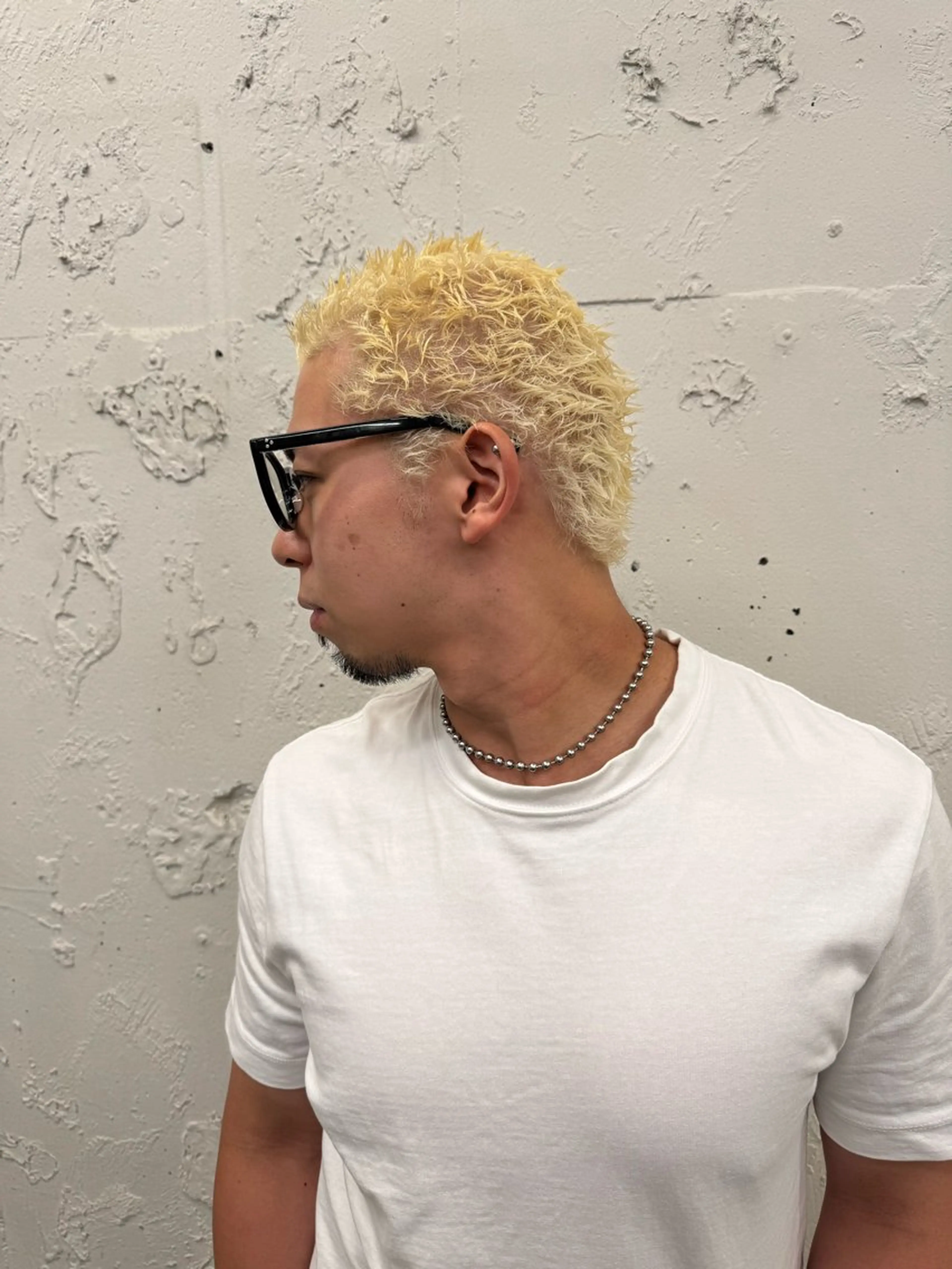 ショート カラー パーマ メンズ メンズパーマ カット ヘアカラー パーマ 💈メンズ特化💈 TASUKUのヘアスタイル