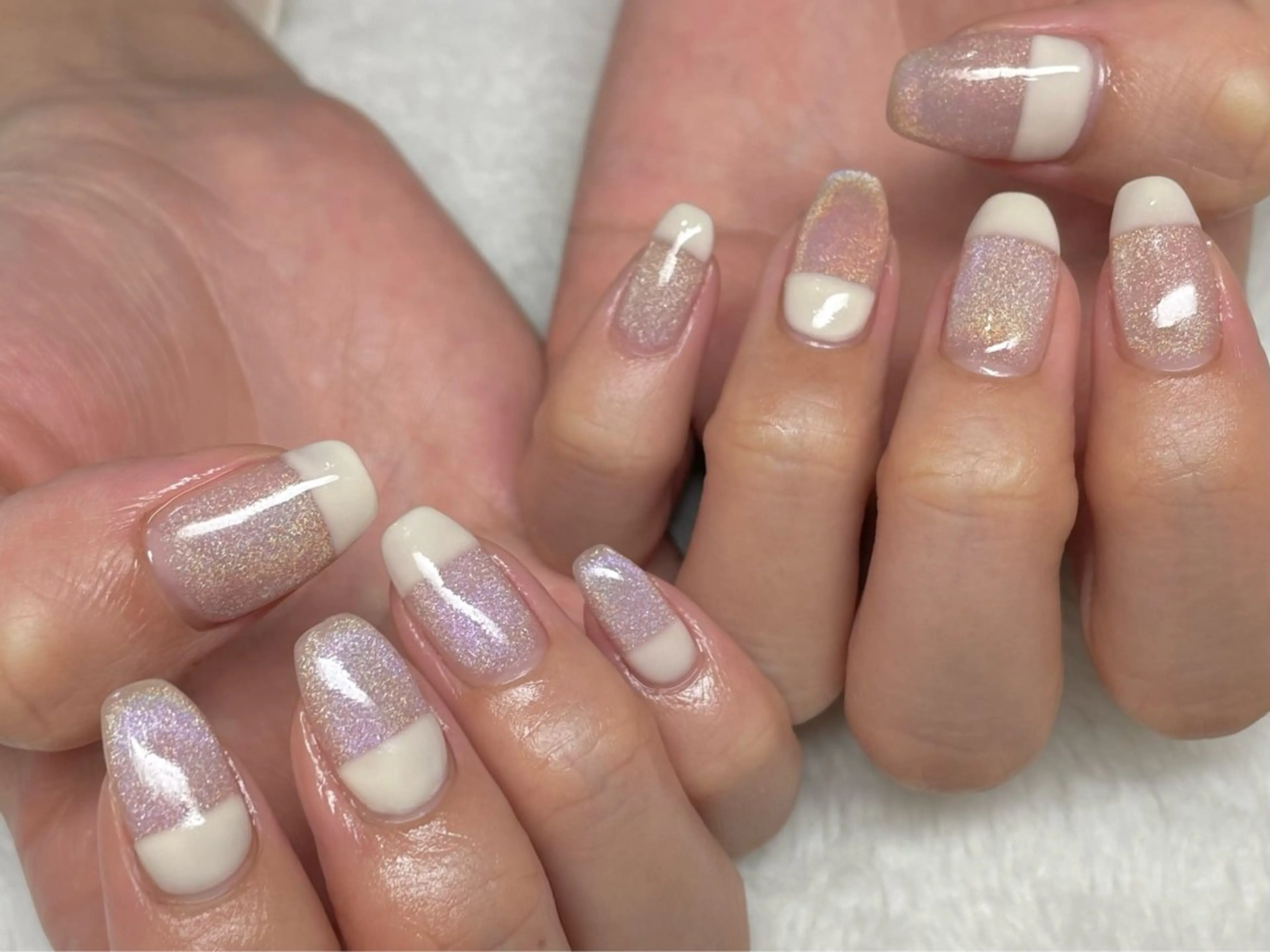 ネイル オーロラネイル マグネットネイル riri nail所属・riri-nail Rie Endoのネイルデザイン