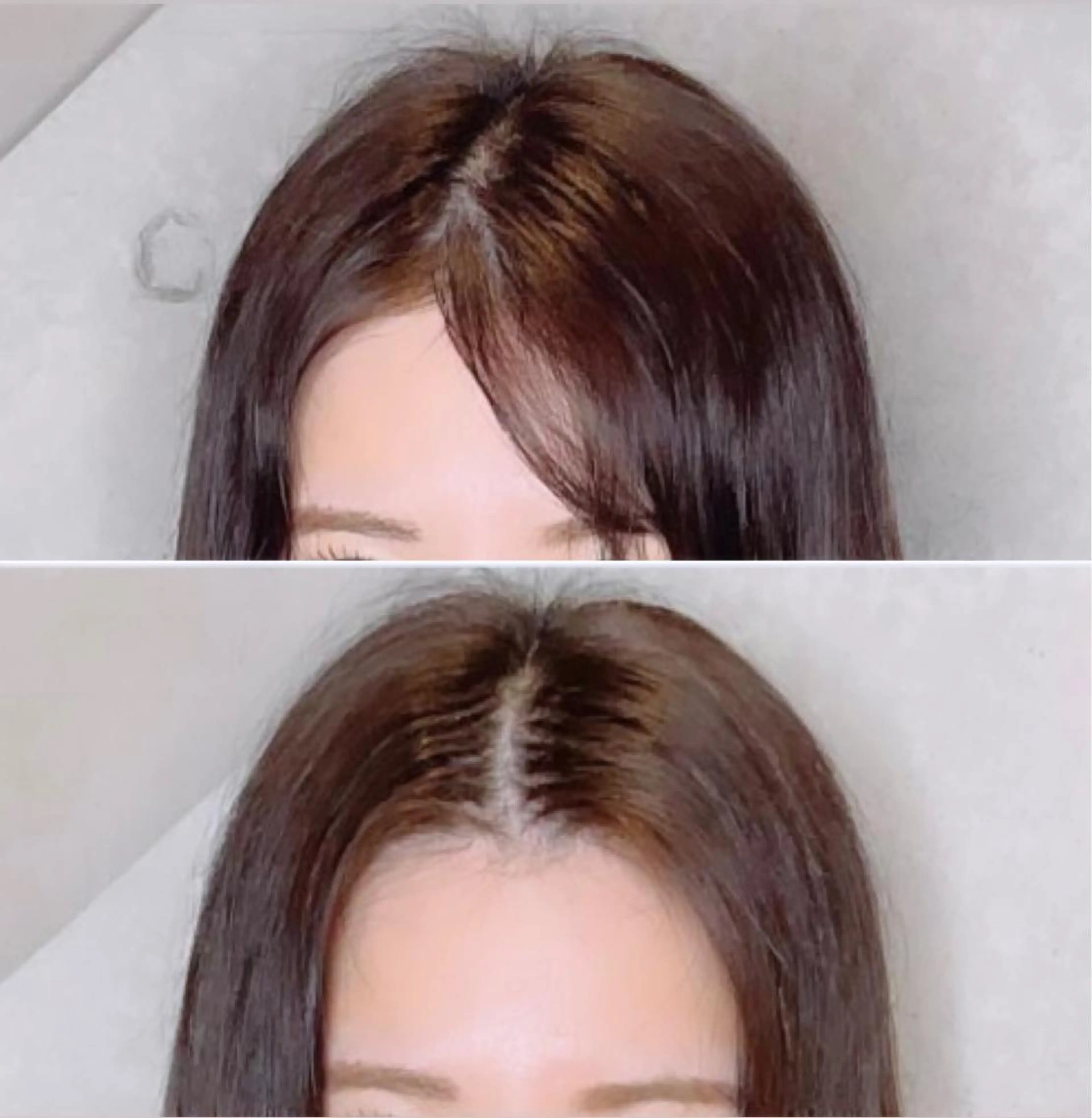 セミロング エクステ ACHFILO モデル募集のヘアスタイル