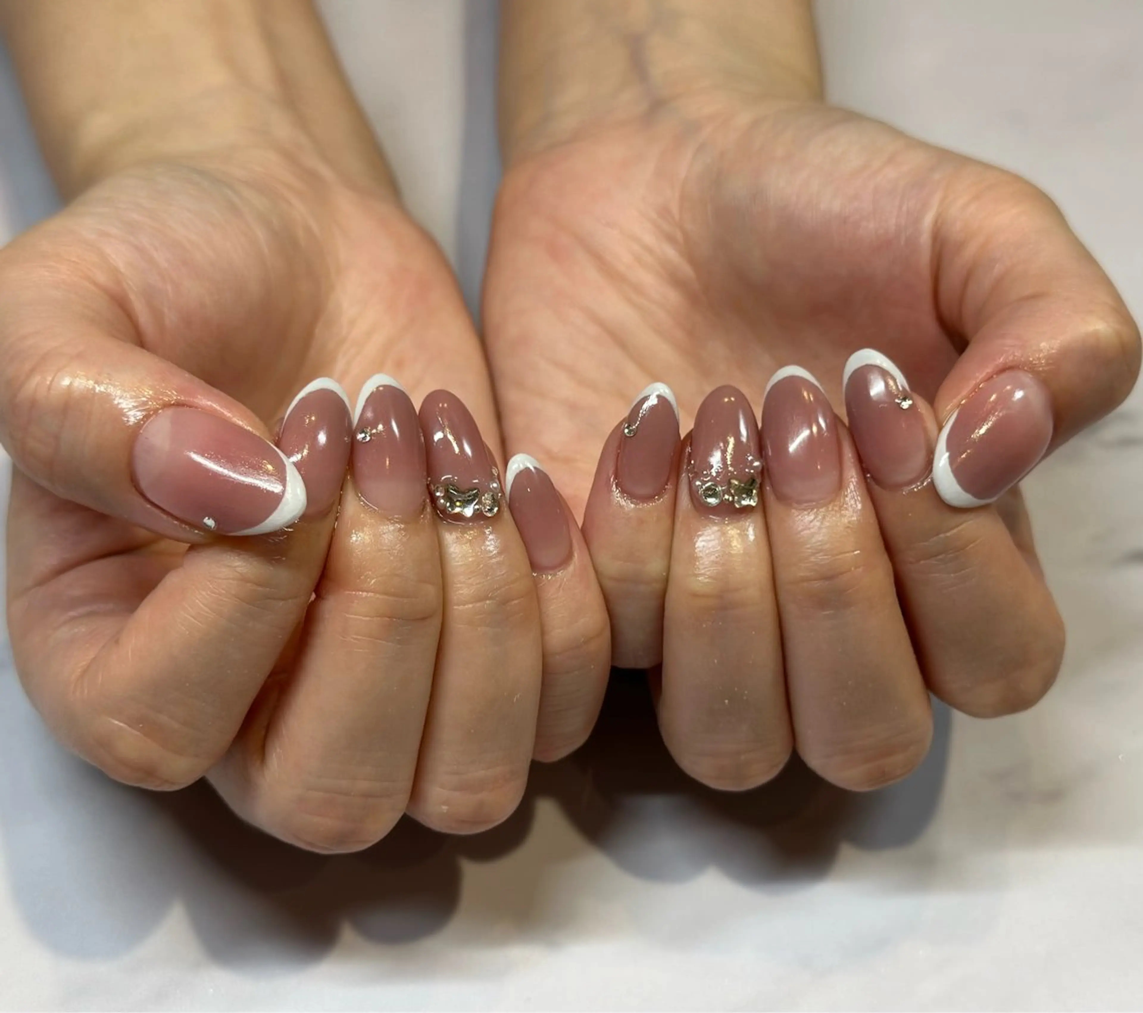 ネイル フレンチネイル ワンホンネイル ハンドネイル petite 【ペティート】のその他イメージ