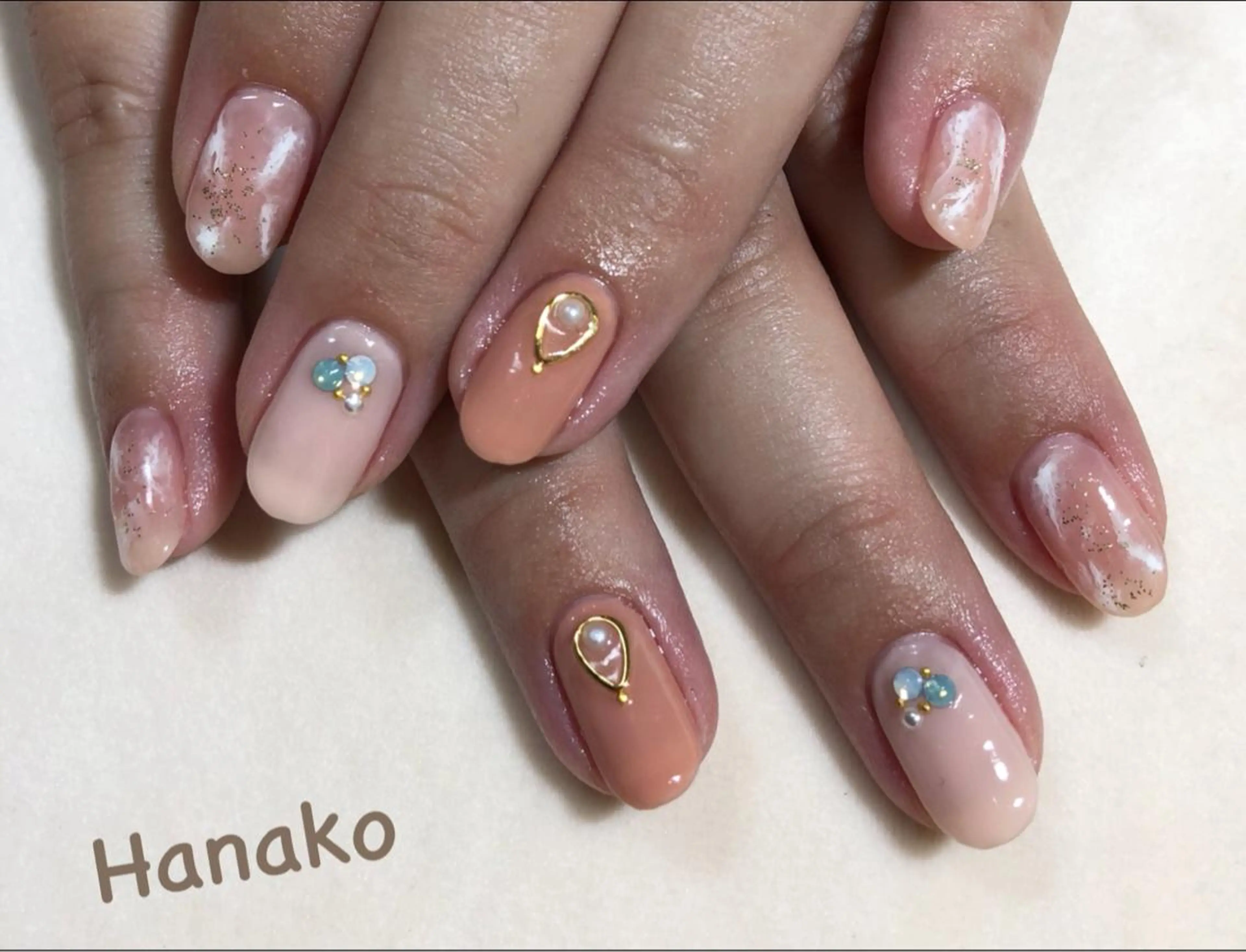 ネイル Nail salon Hanakoのネイルデザイン