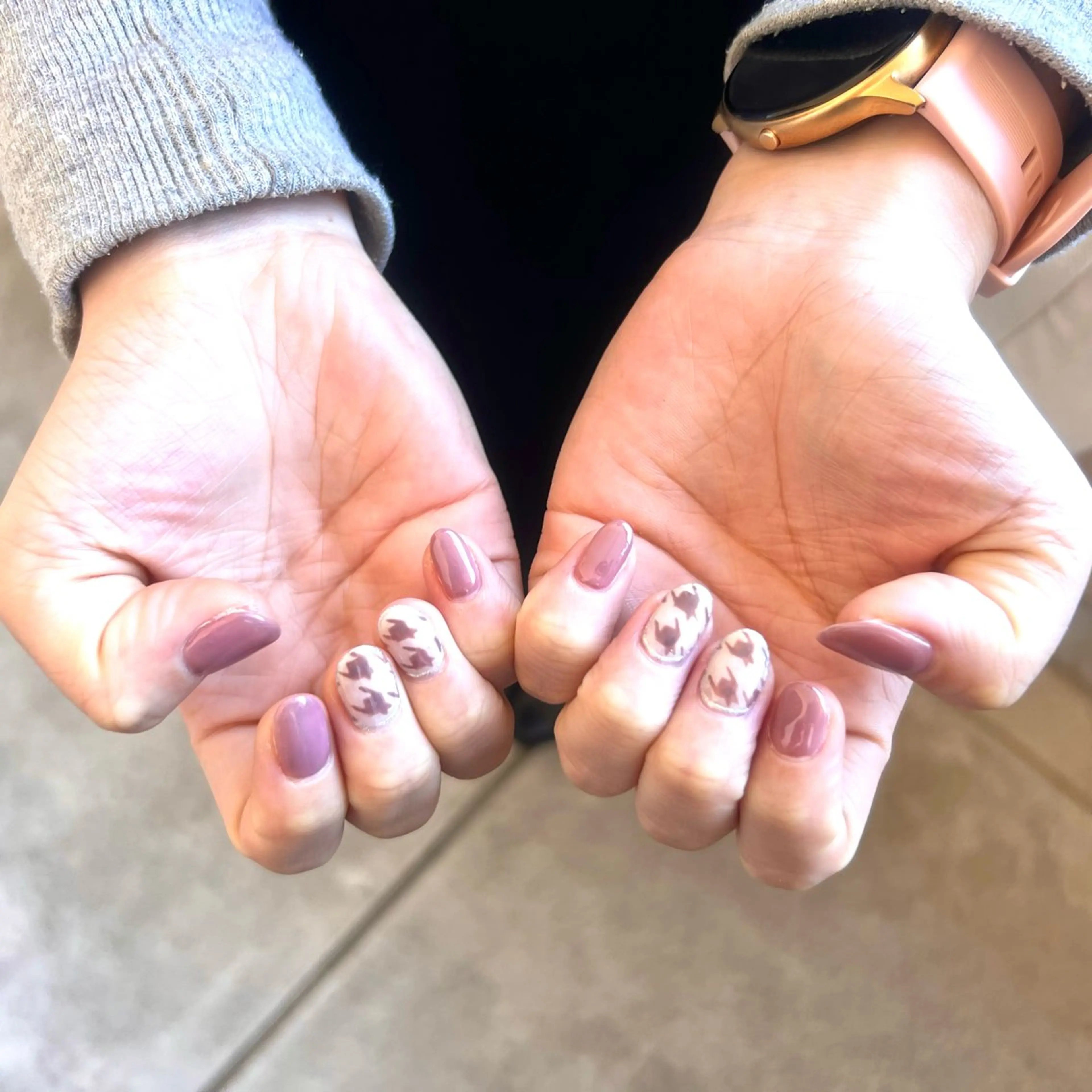 ネイル やつや ももかのネイルデザイン