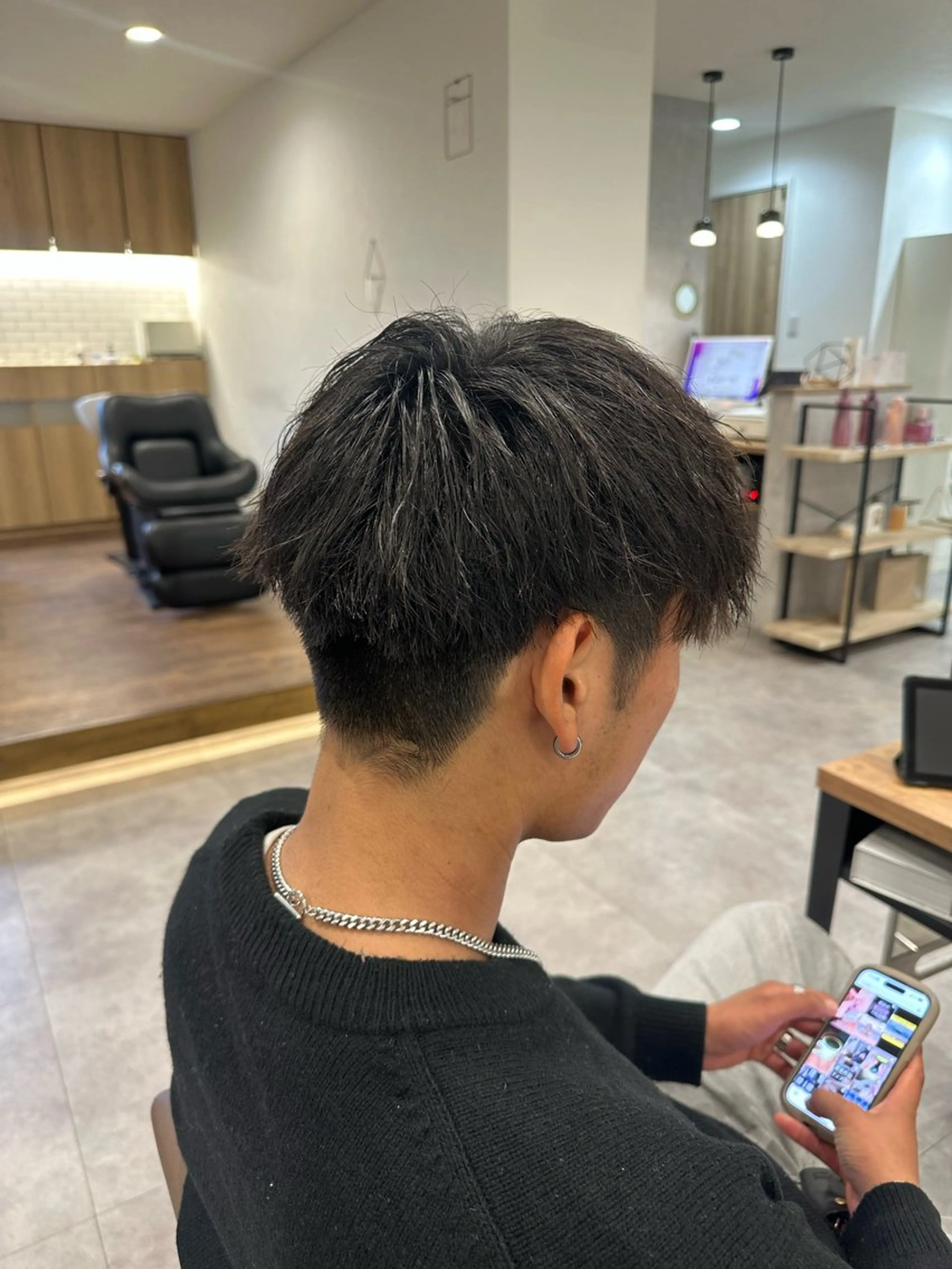 メンズ 🫧MANA レイヤーカット🌙のヘアスタイル