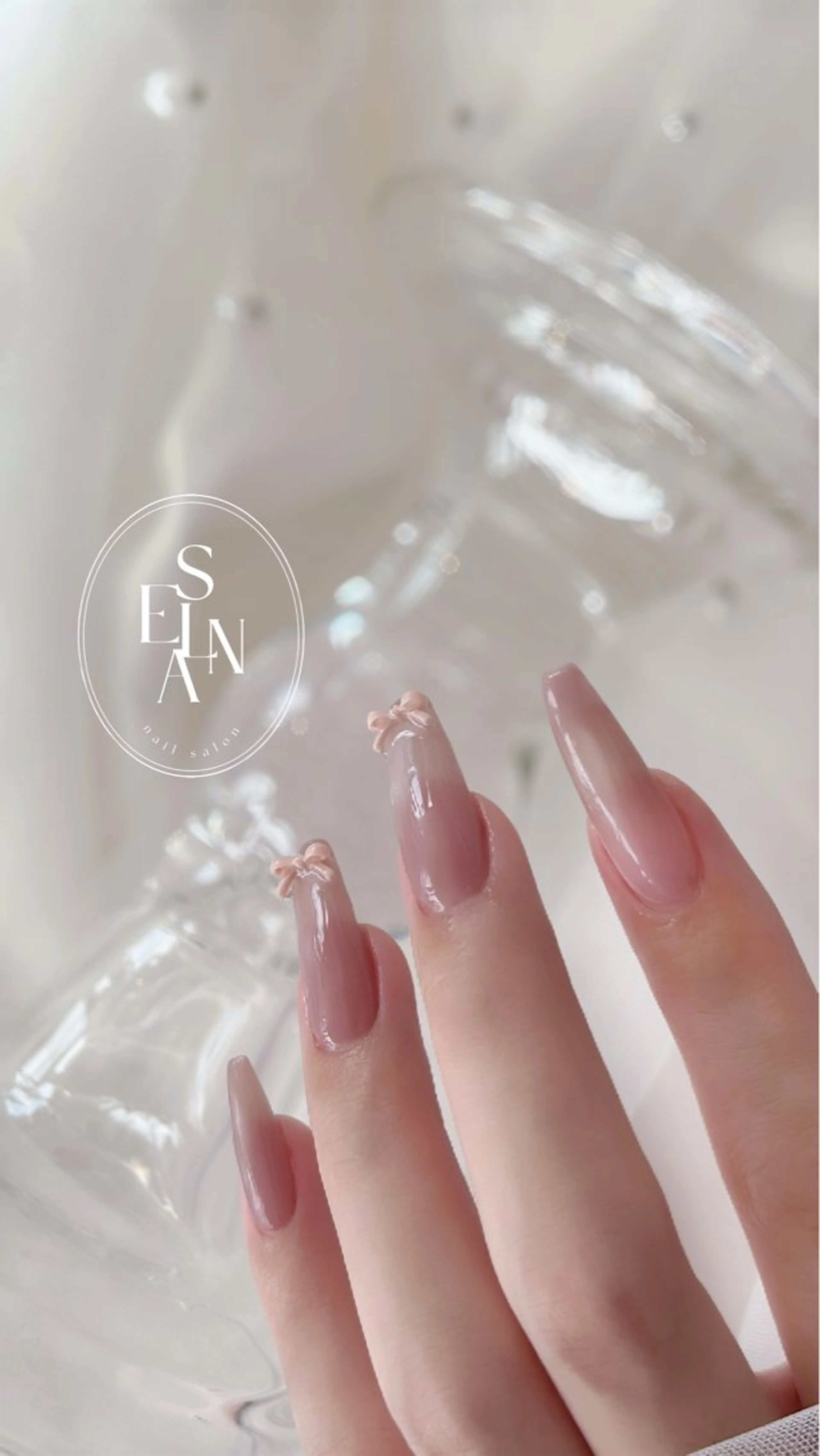ネイル 韓国ネイル マグネットネイル ワンホンネイル ハンドネイル SELNA  nail所属・selnanail 【定額¥7950！】のネイルデザイン