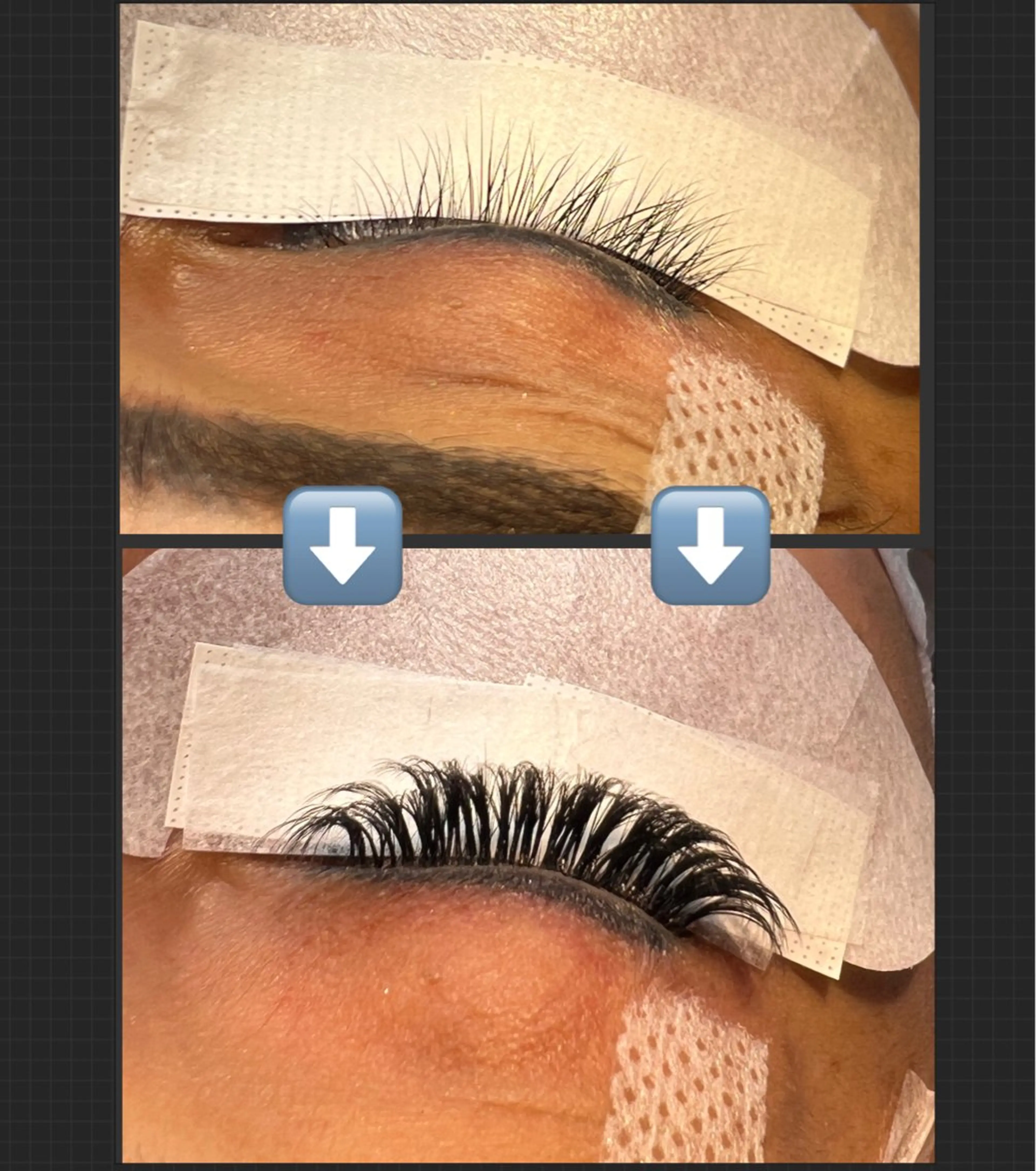 マツエク・マツパ Re Art  Salon/Studio所属・REArtSalon レアートサロンのマツエク・マツパデザイン