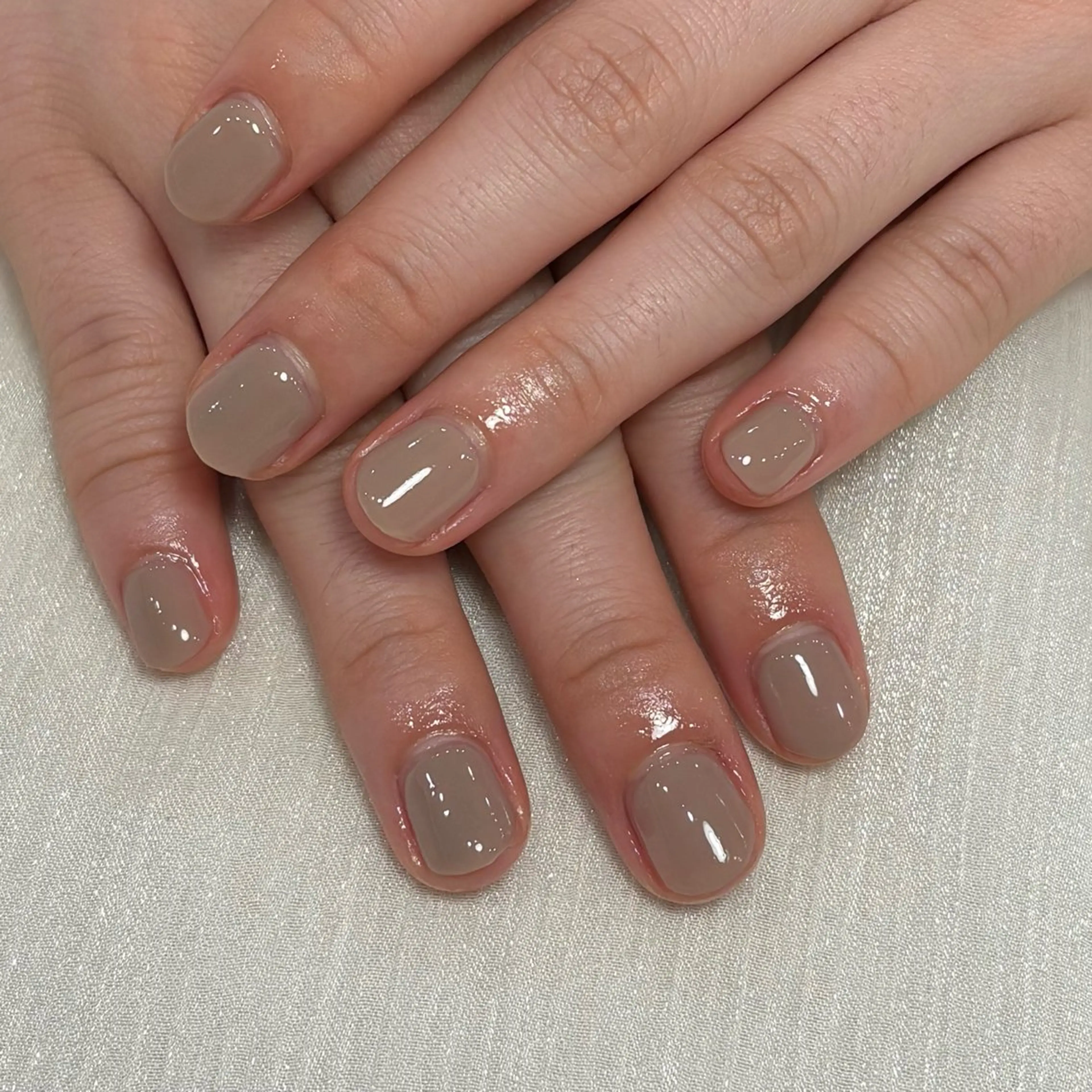 ネイル ハンドネイル Halo Nail/ 【Jr.】/Abeのネイルデザイン