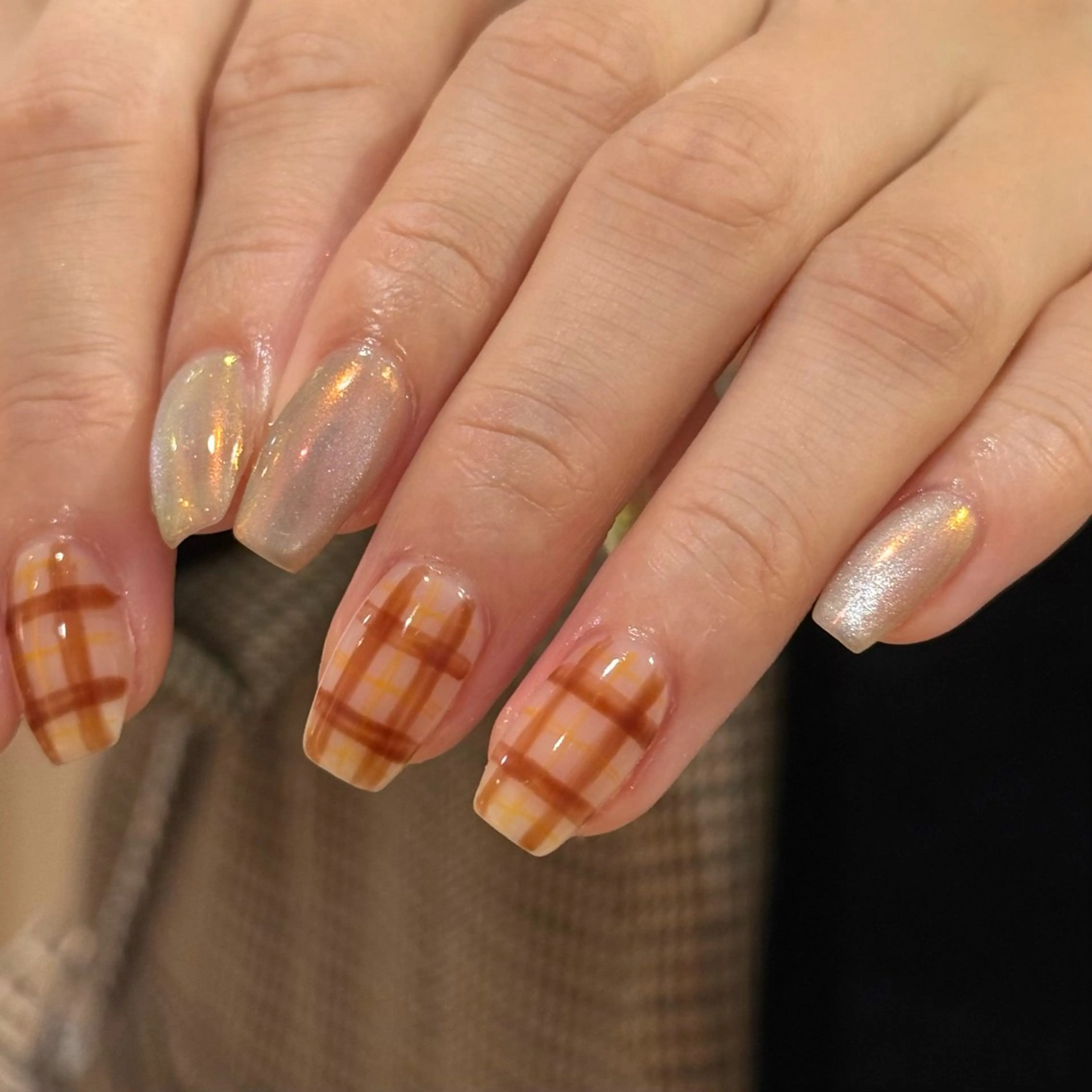 ネイル ハンドネイル Bianca栄店 小林のネイルデザイン