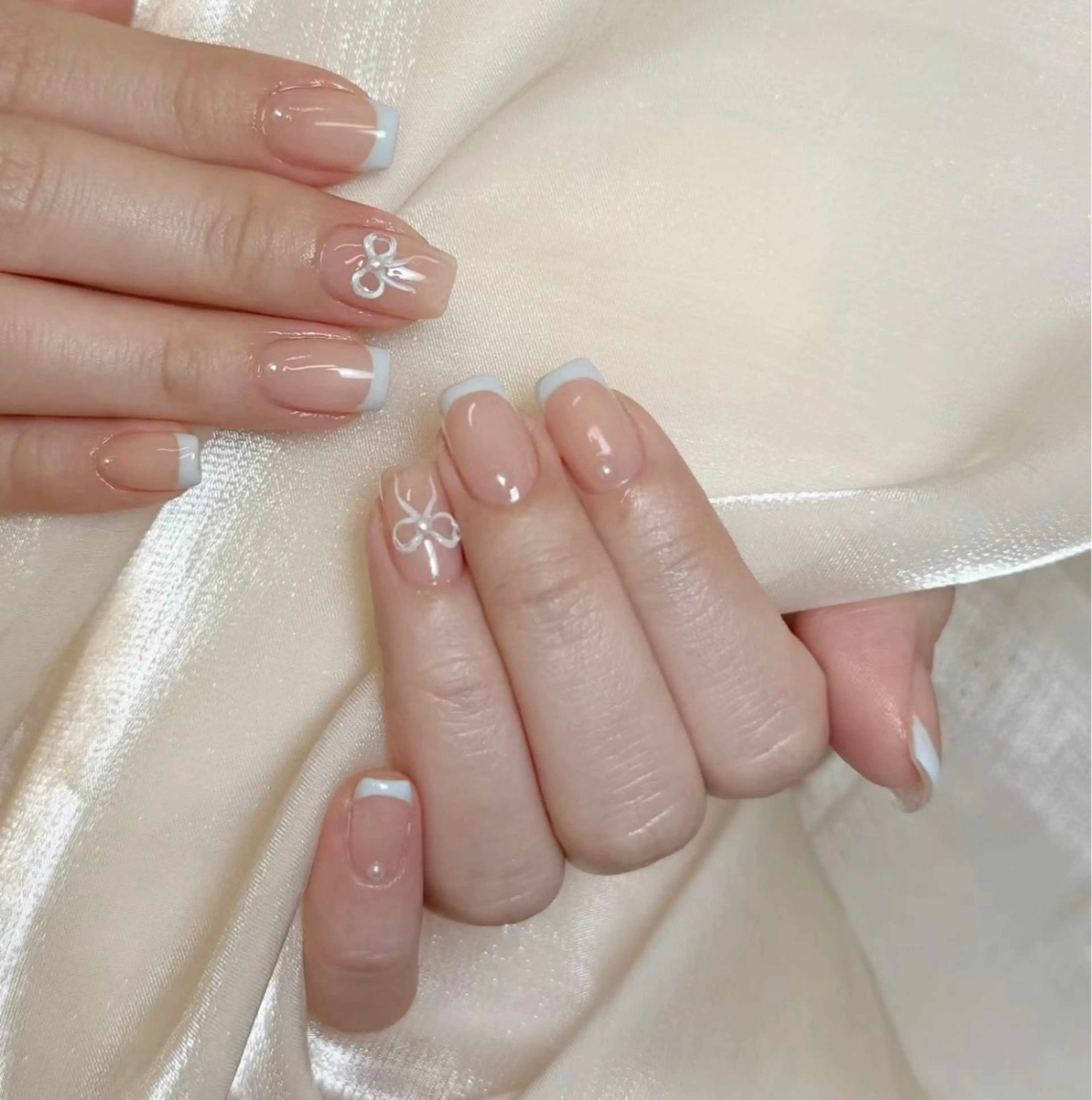 ネイル ハンドネイル ハンドケア 🍑 momo_nailのネイルデザイン