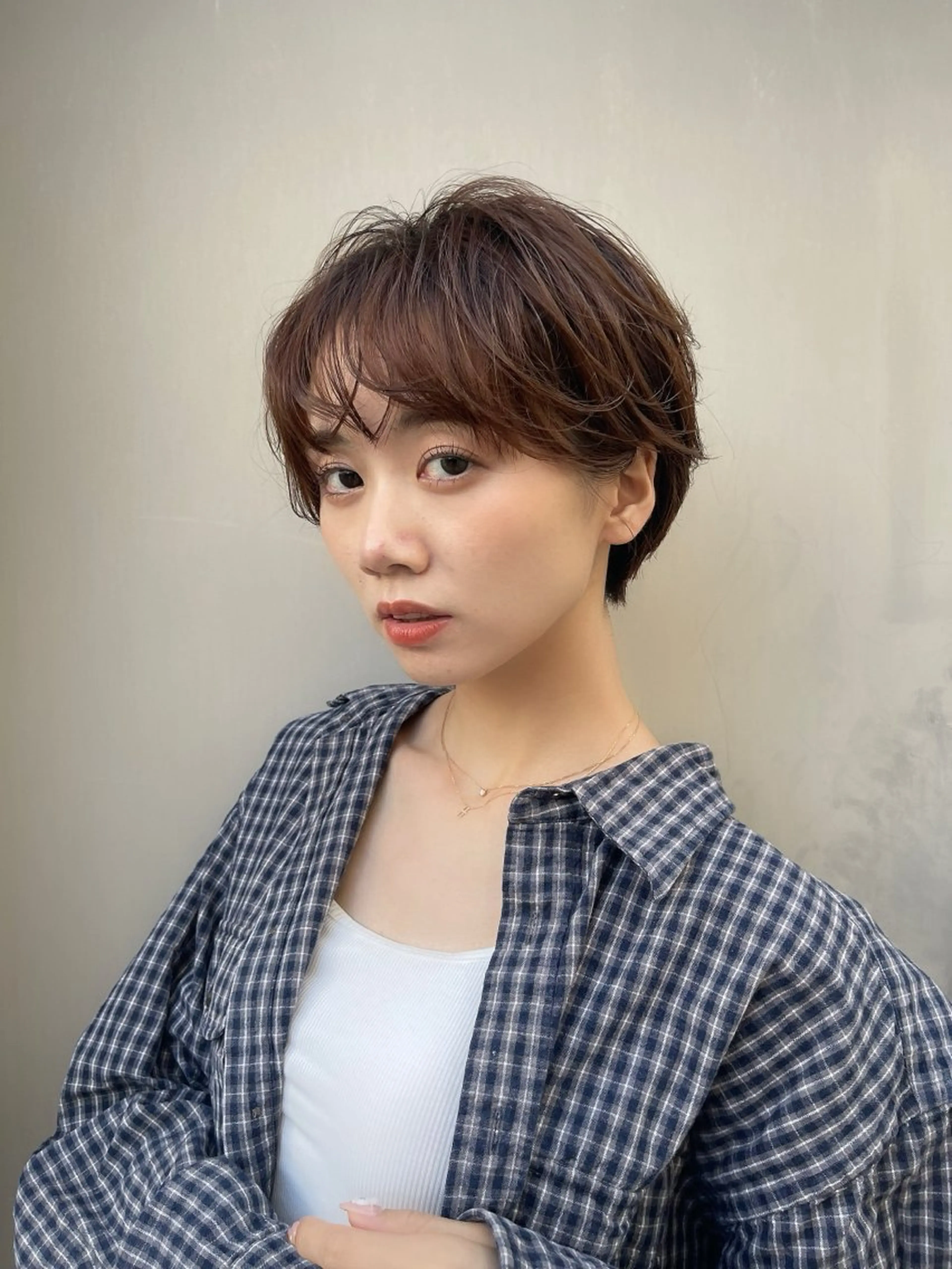 ショート カラー メイクス表参道所属・ショート/ボブ 矢野湧也のヘアスタイル