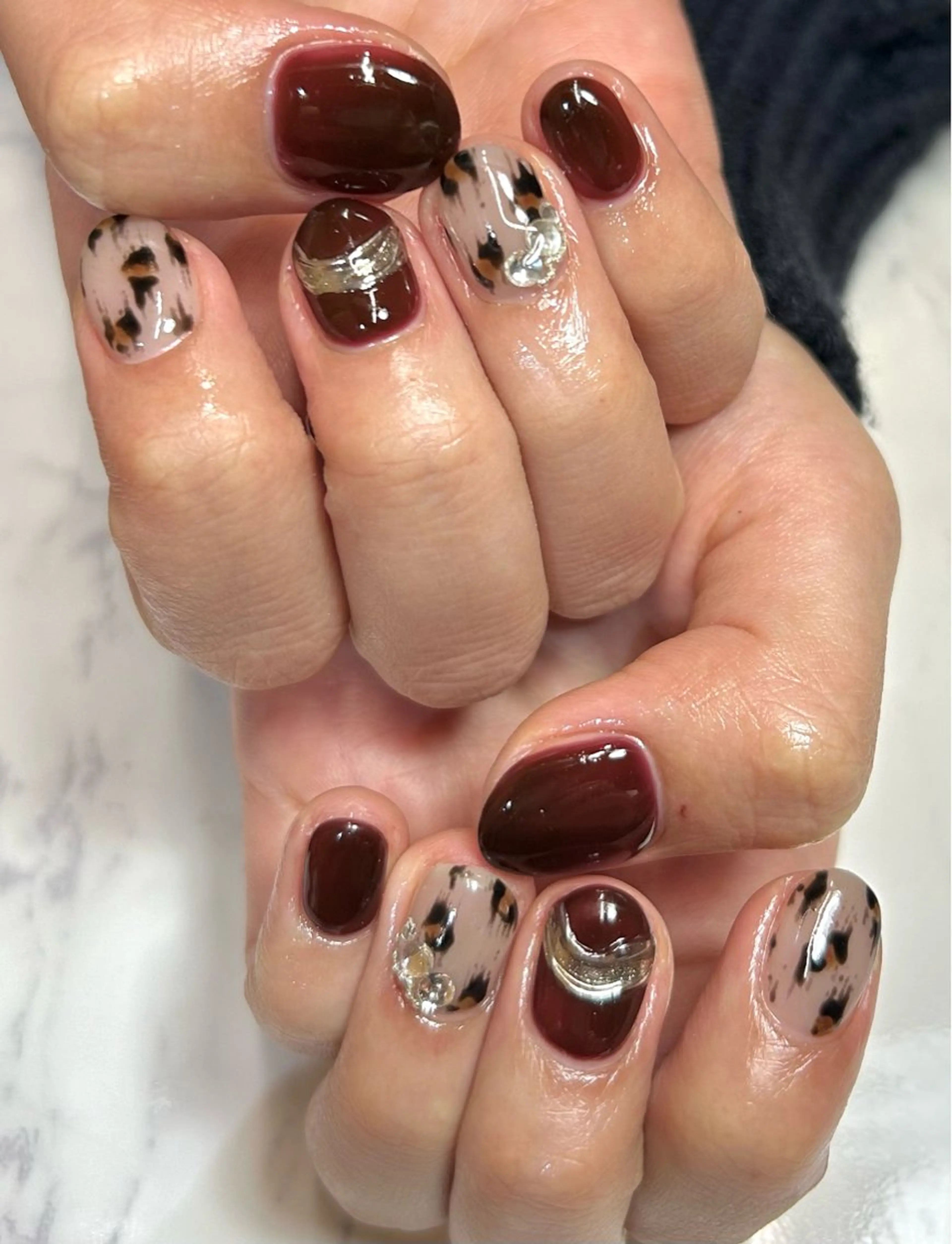 ネイル ハンドネイル one nailsalonのネイルデザイン